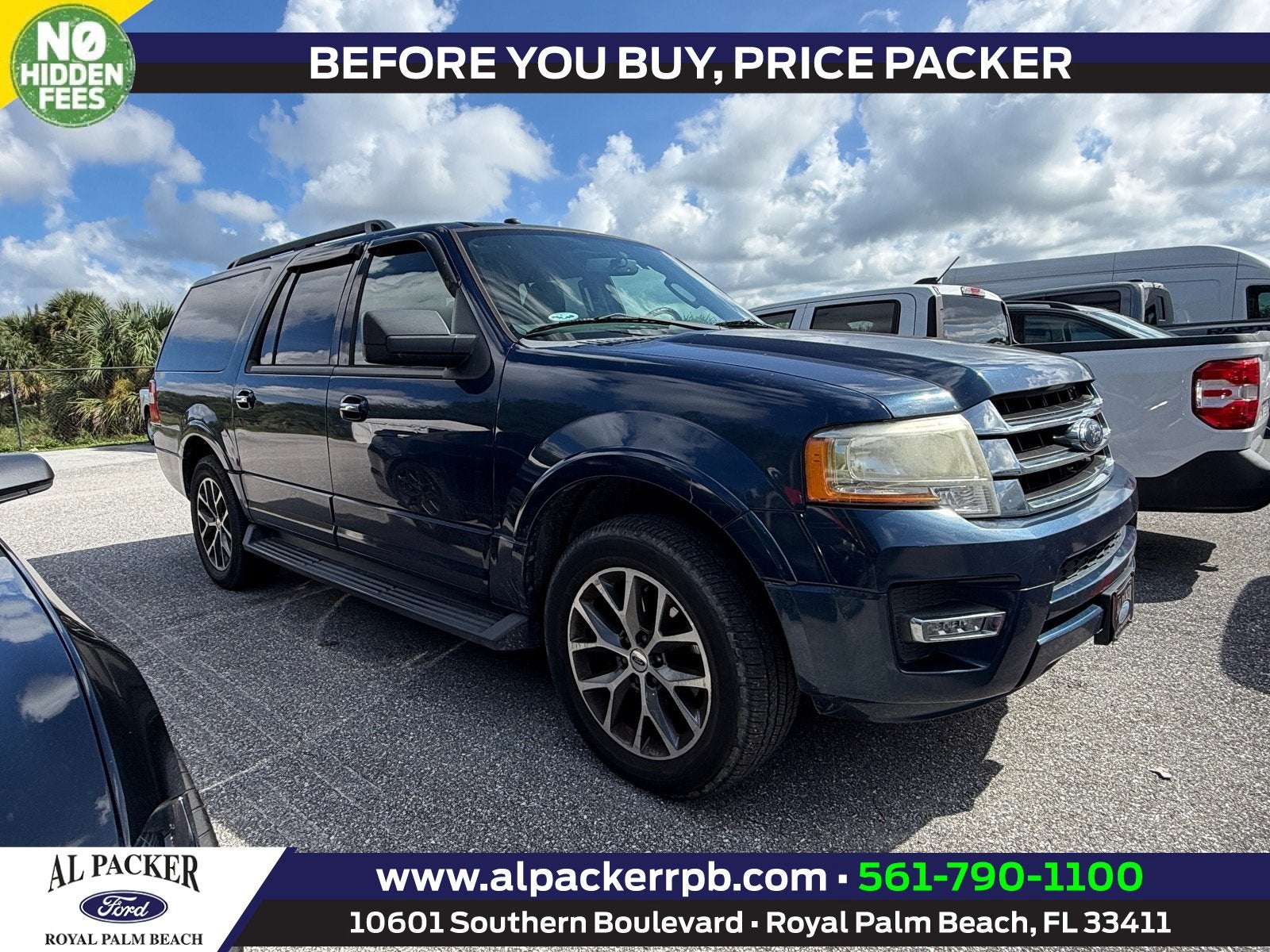 2017 Ford Expedition EL XLT