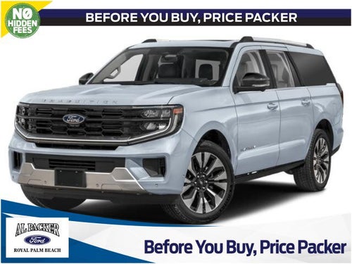 2026 Ford Expedition Max Platinum