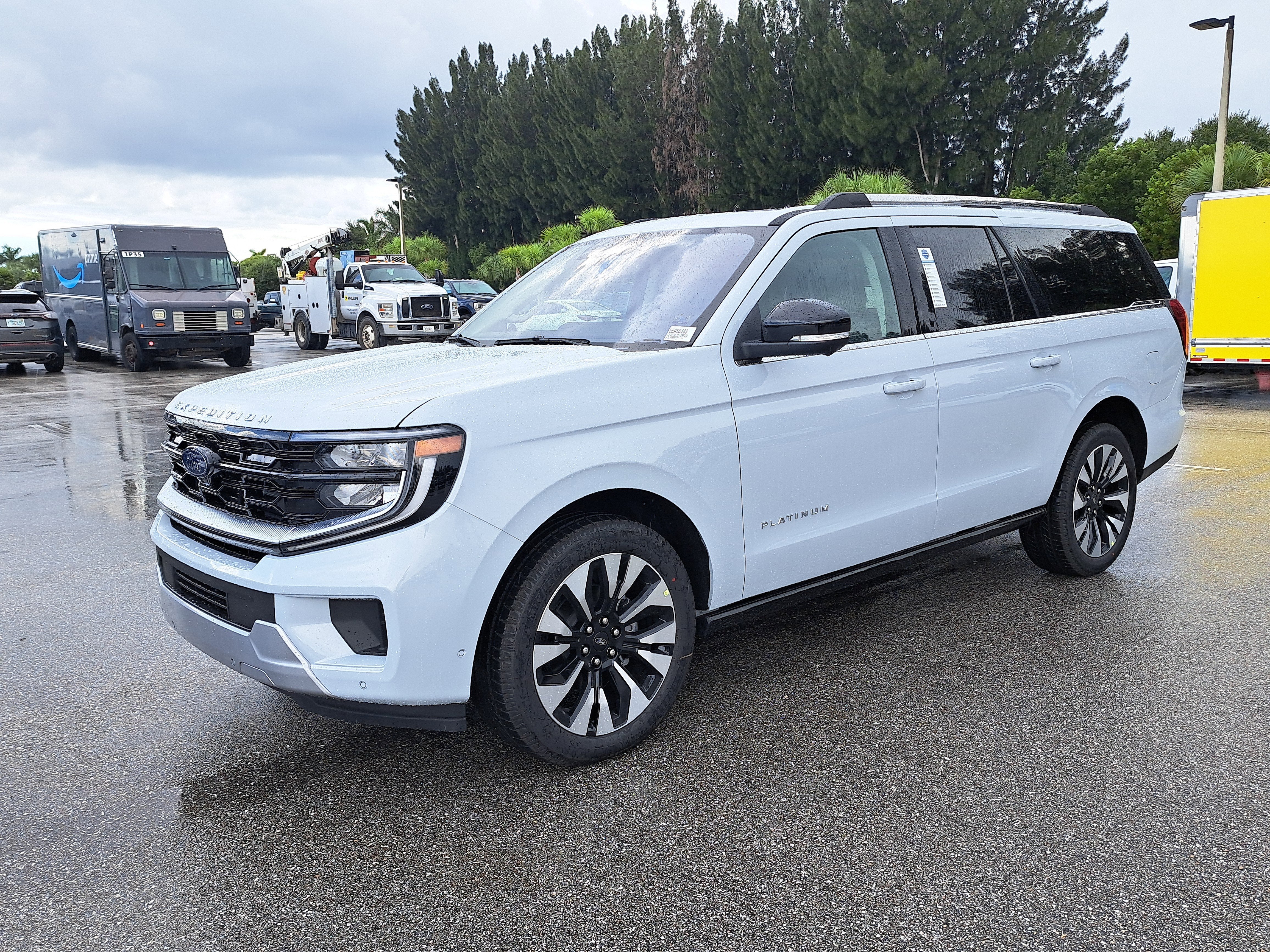 2025 Ford Expedition Max Platinum