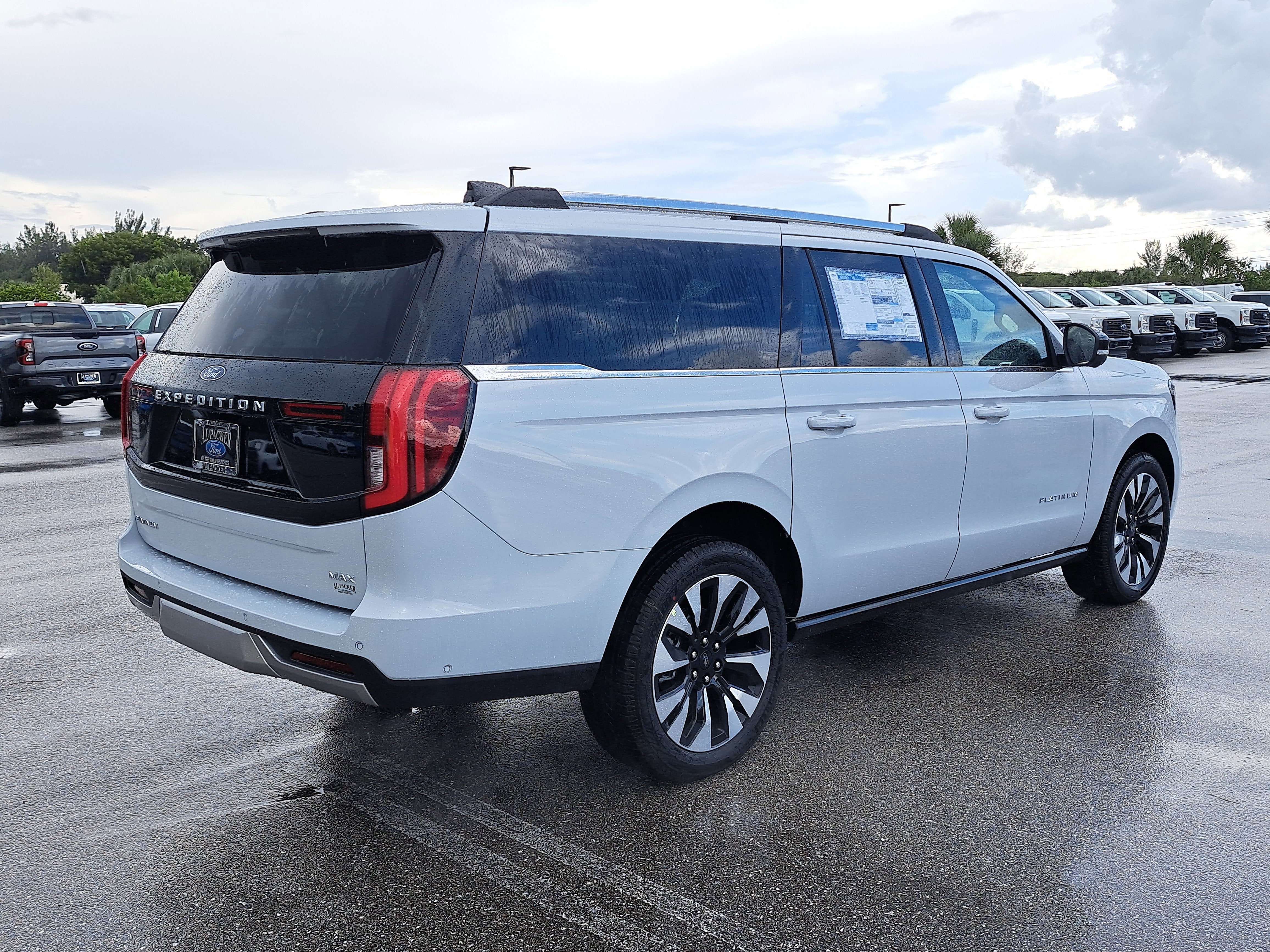 2025 Ford Expedition Max Platinum