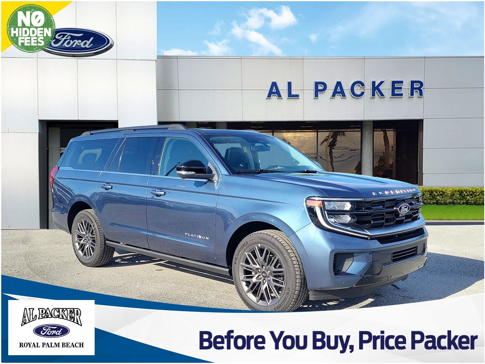 2027 Ford Expedition Max Platinum