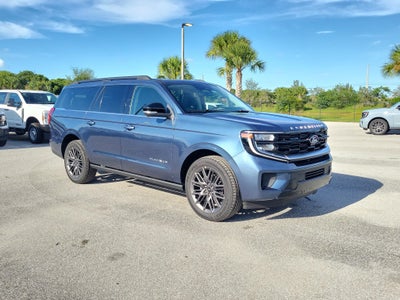 2027 Ford Expedition Max Platinum