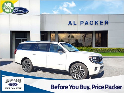 2026 Ford Expedition Max Platinum