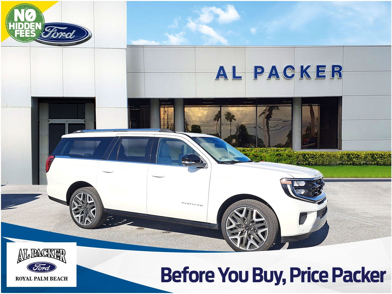 2026 Ford Expedition Max Platinum