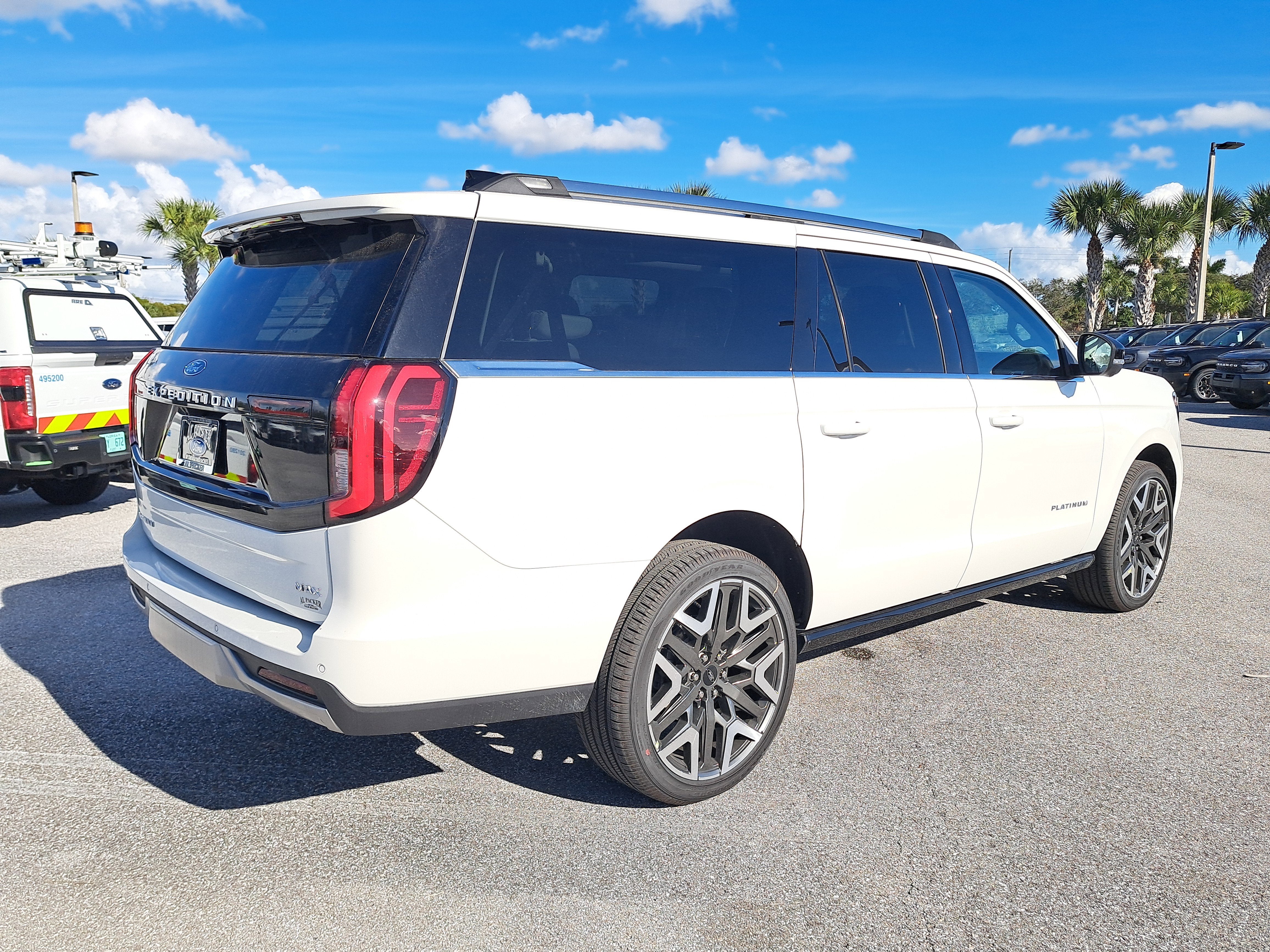 2026 Ford Expedition Max Platinum