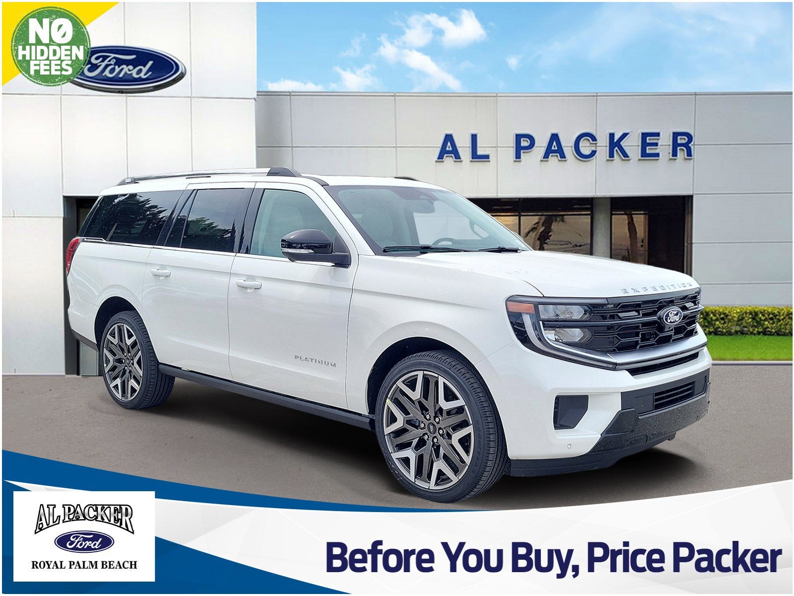 2027 Ford Expedition Max Platinum