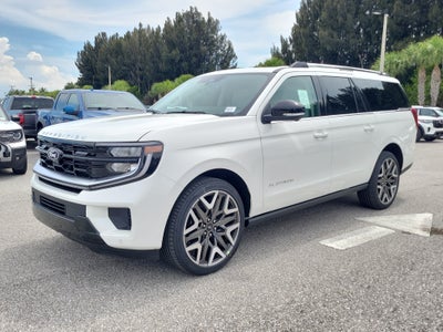 2027 Ford Expedition Max Platinum