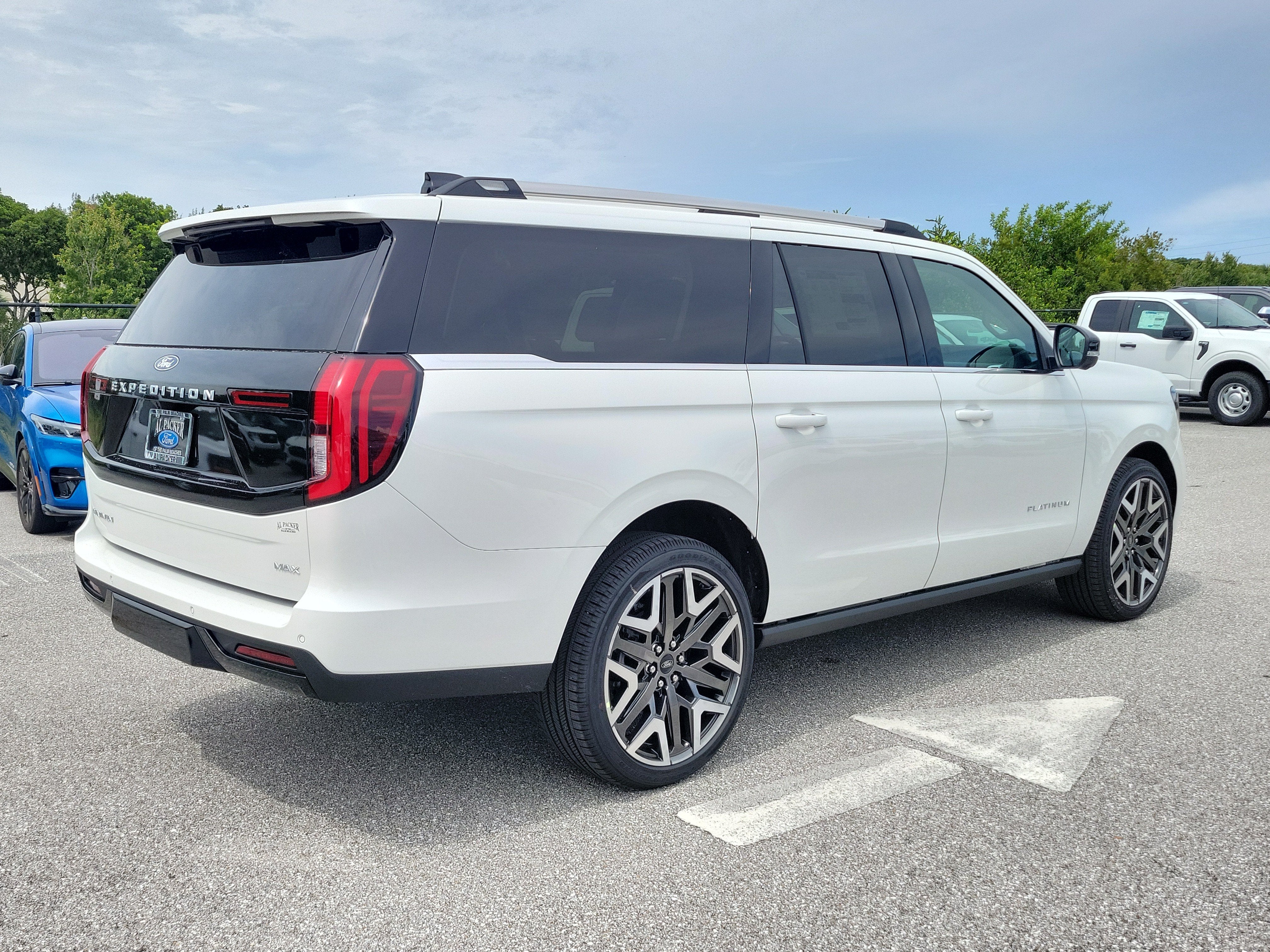 2027 Ford Expedition Max Platinum