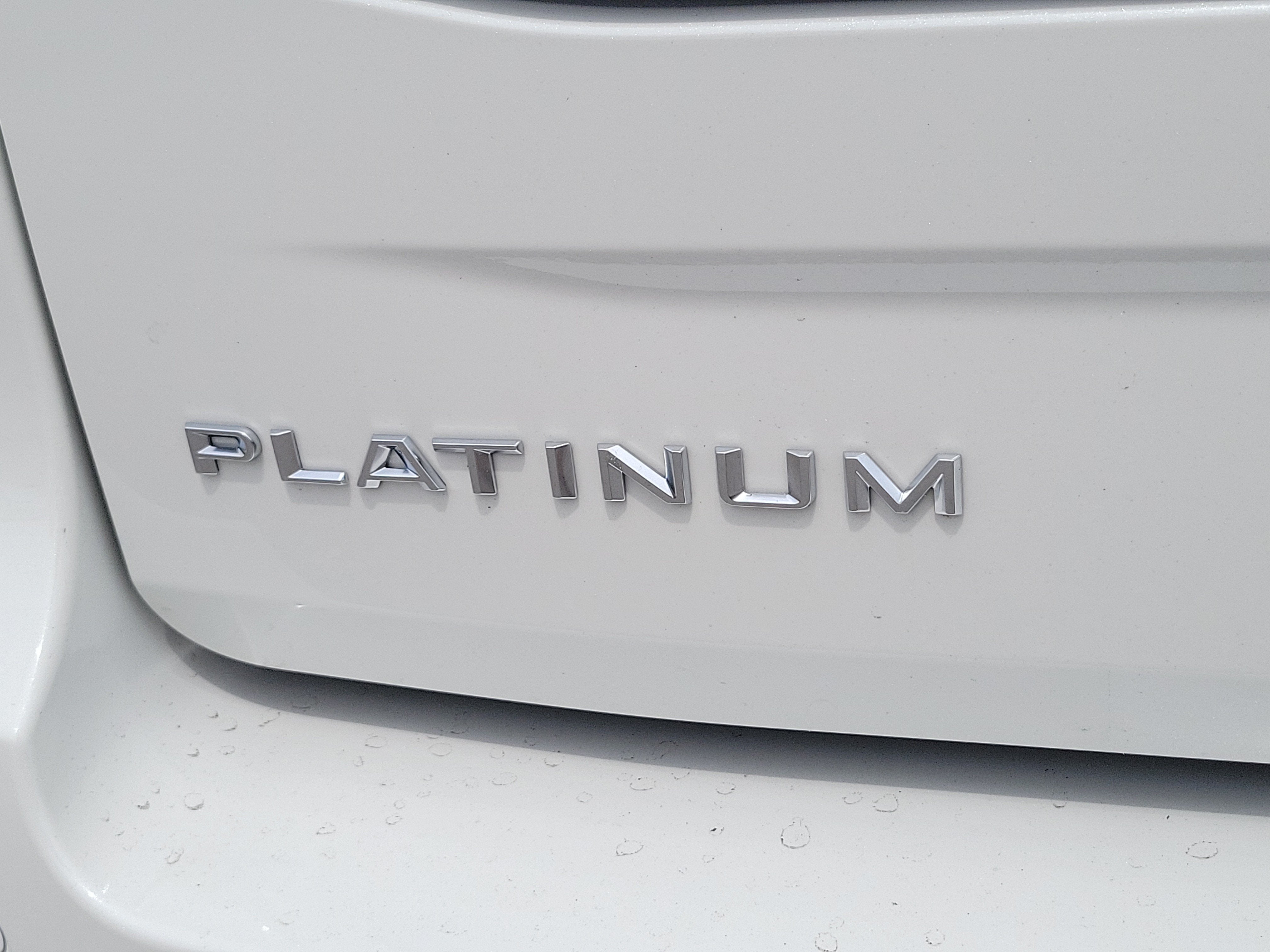 2027 Ford Expedition Max Platinum