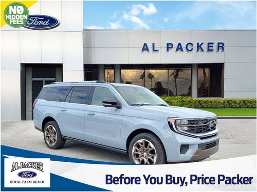 2026 Ford Expedition Max King Ranch