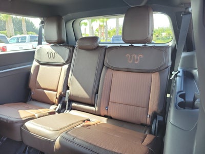 2027 Ford Expedition Max King Ranch