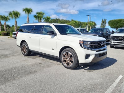 2027 Ford Expedition Max King Ranch
