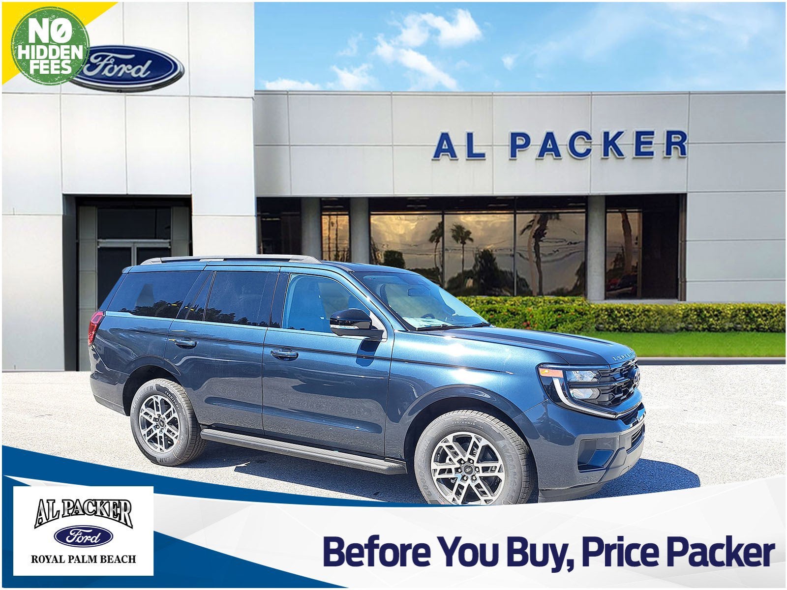 2026 Ford Expedition Active