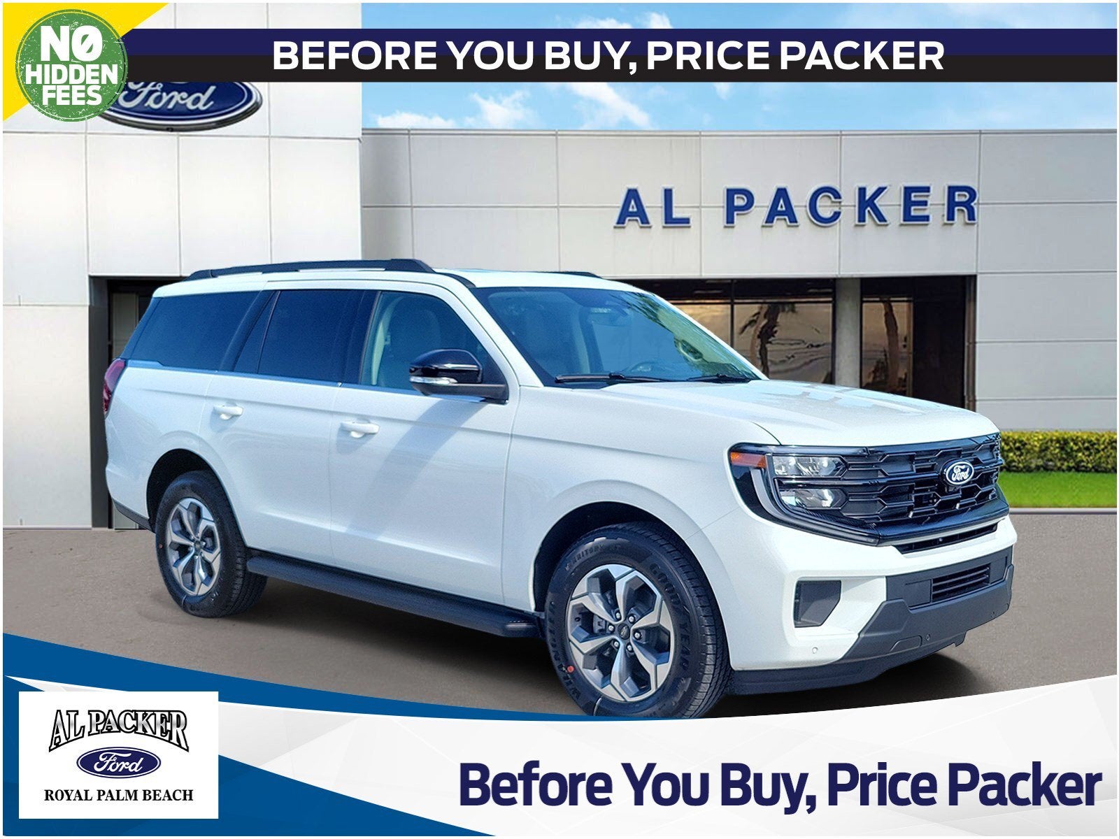 2027 Ford Expedition Active