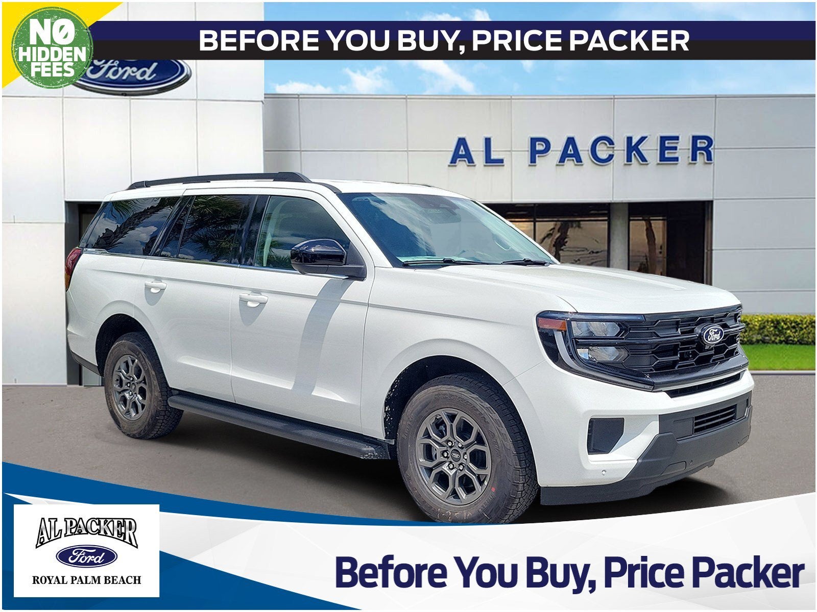 2027 Ford Expedition Active
