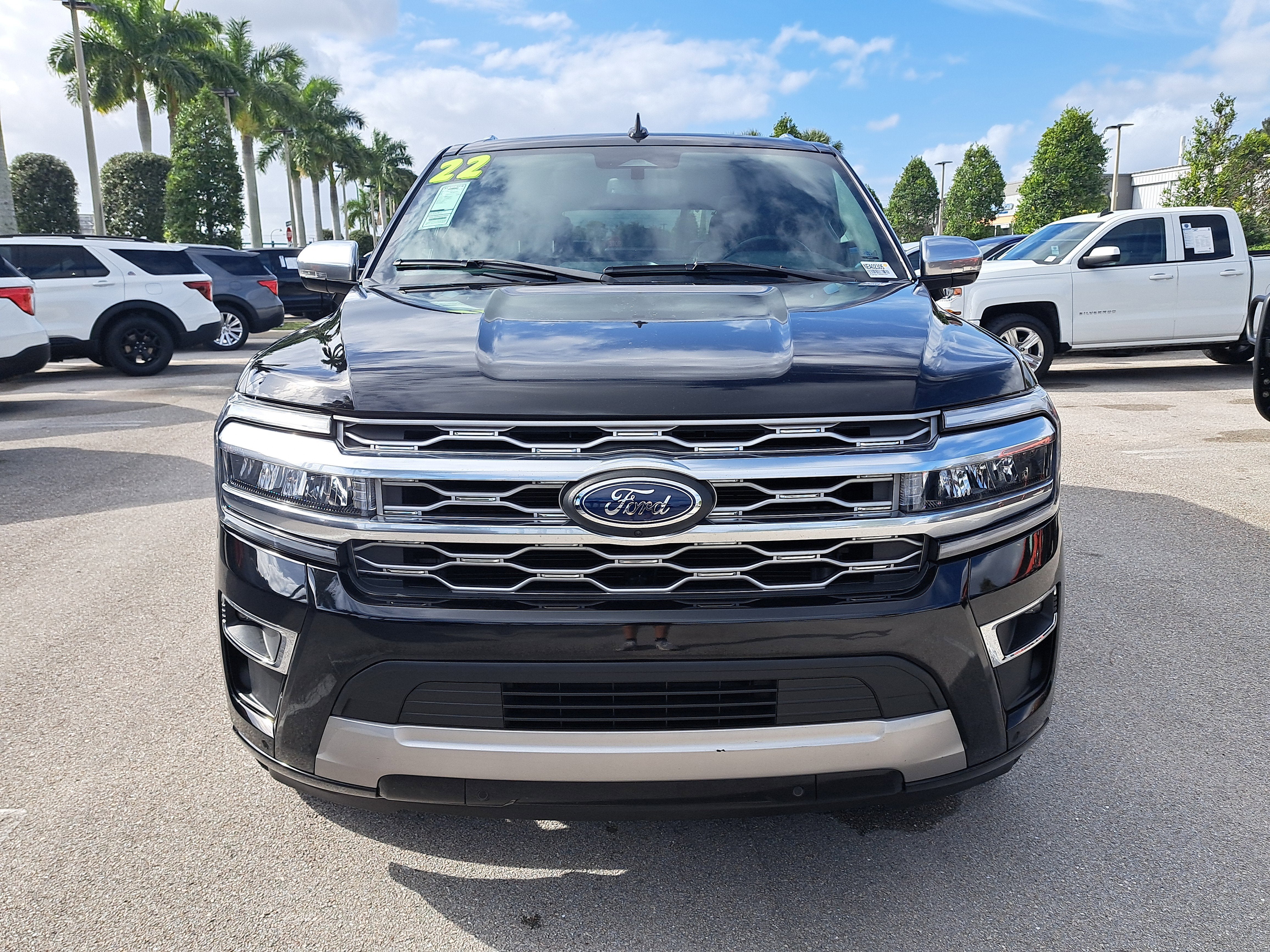 2022 Ford Expedition Platinum