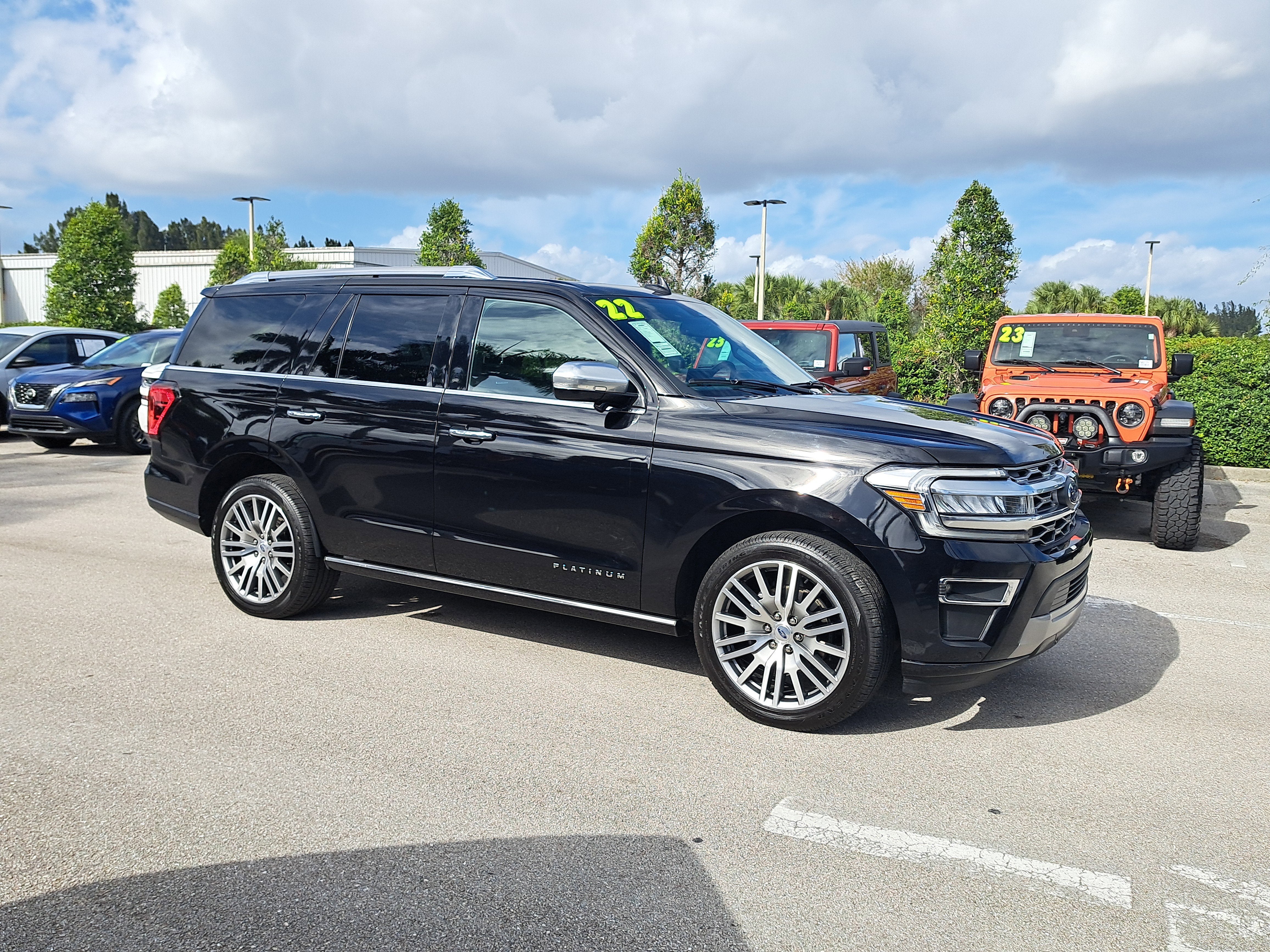 2022 Ford Expedition Platinum