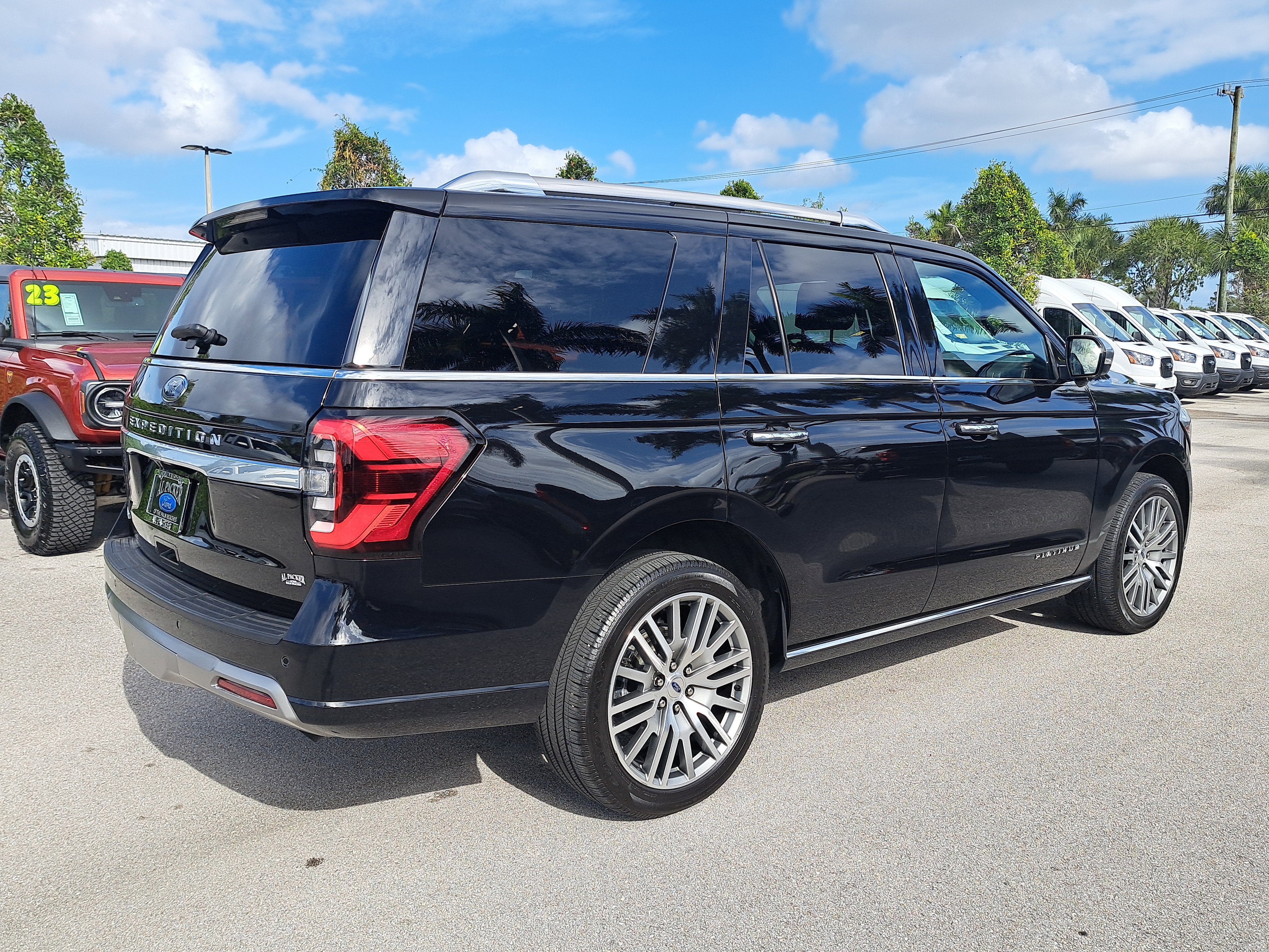 2022 Ford Expedition Platinum