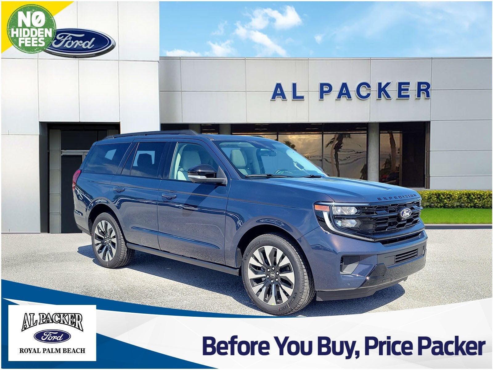 2027 Ford Expedition Platinum