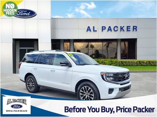 2025 Ford Expedition Platinum