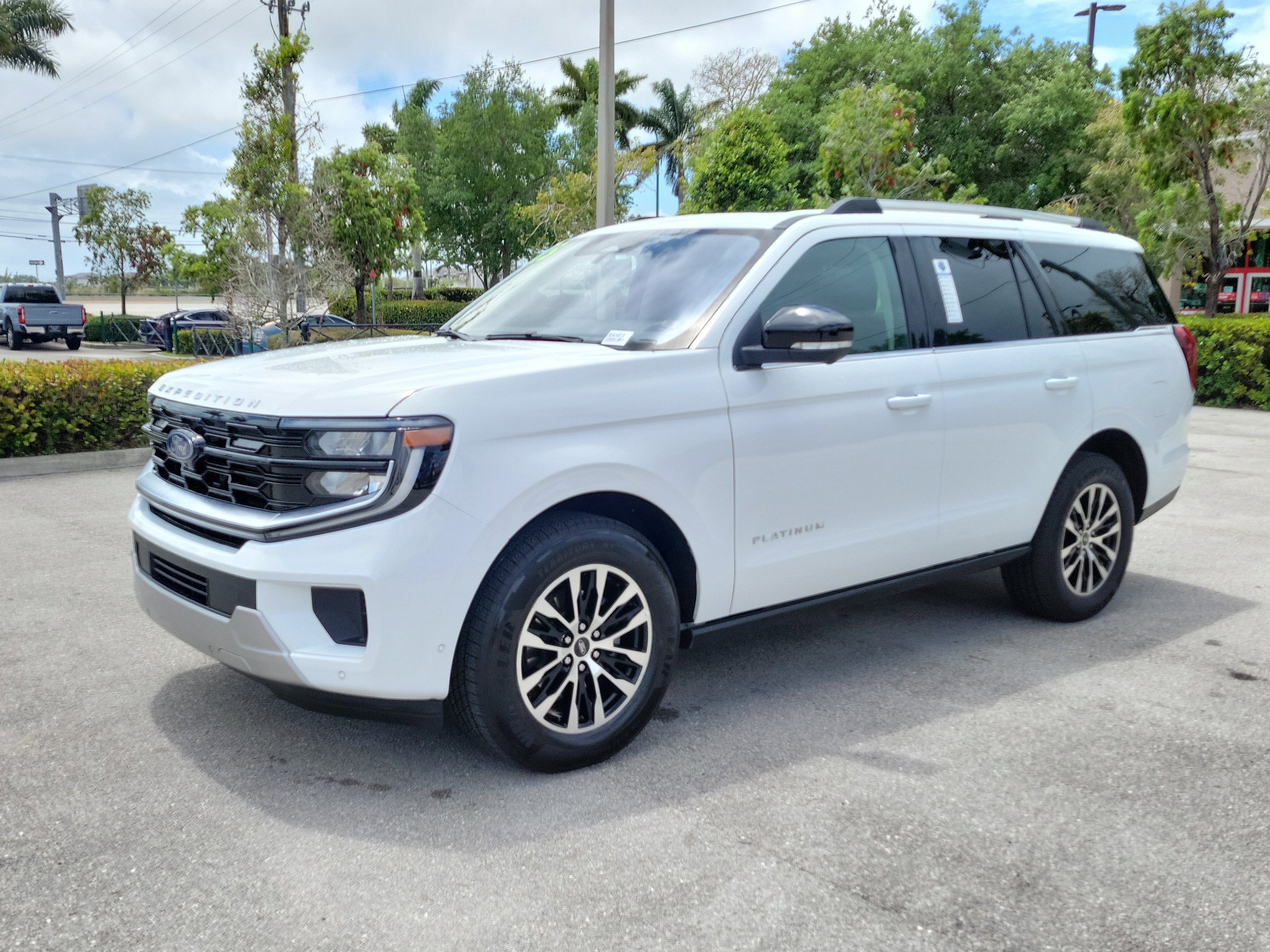2025 Ford Expedition Platinum