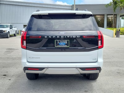 2025 Ford Expedition Platinum