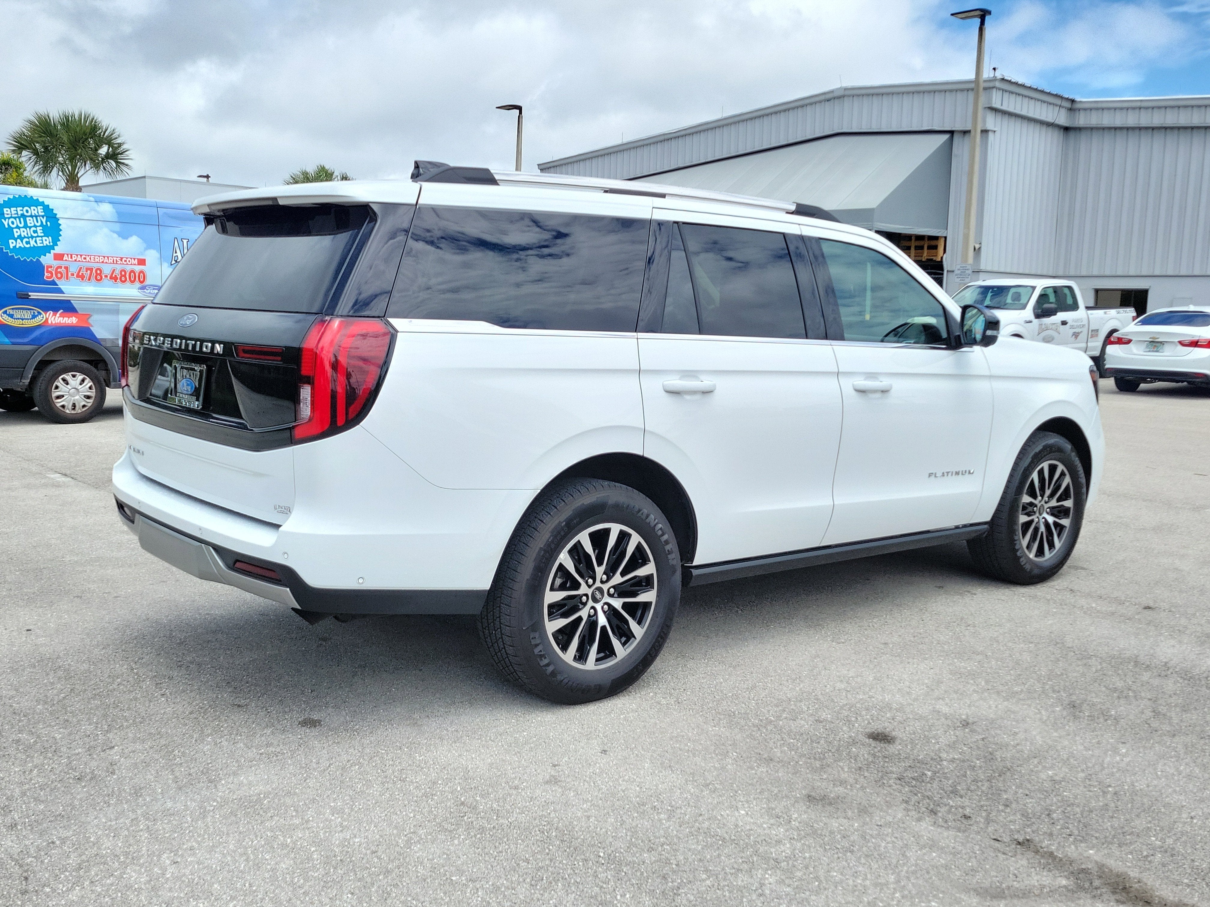 2025 Ford Expedition Platinum