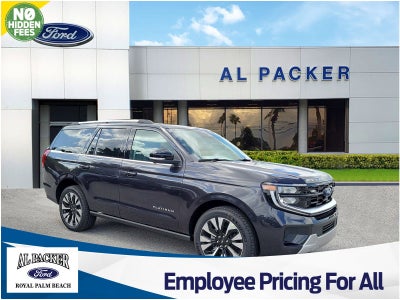 2026 Ford Expedition Platinum