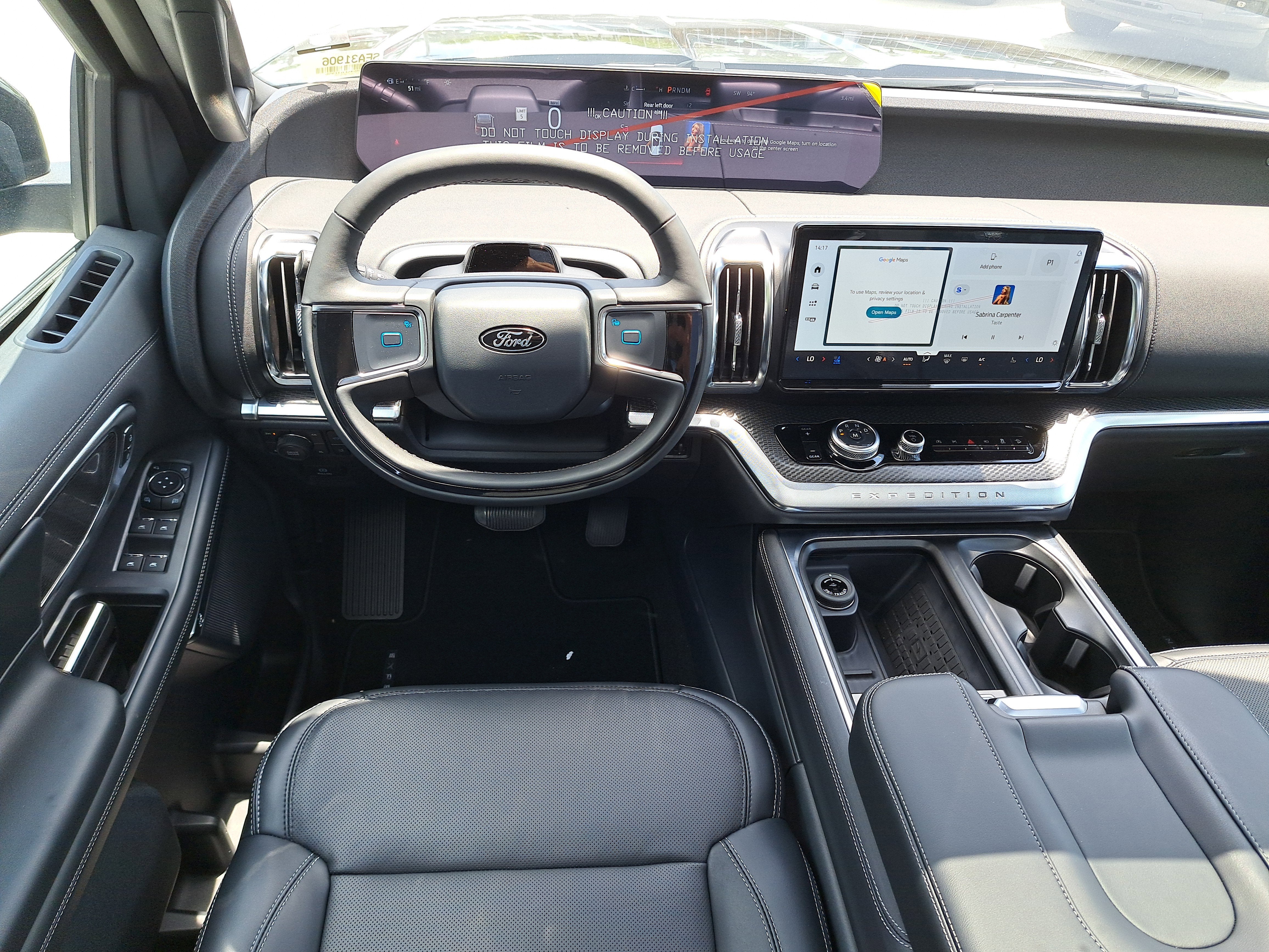 2025 Ford Expedition Platinum