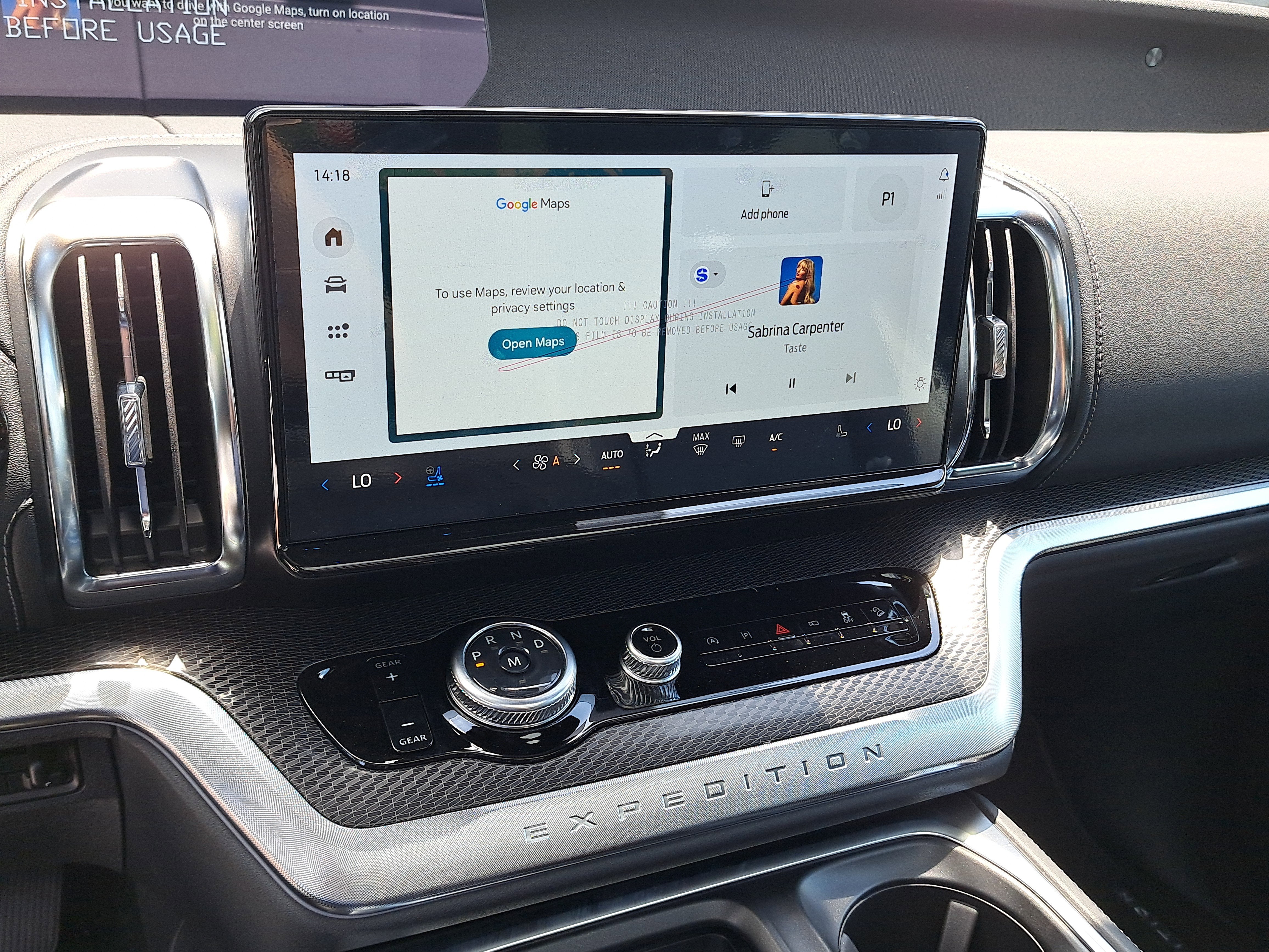 2025 Ford Expedition Platinum