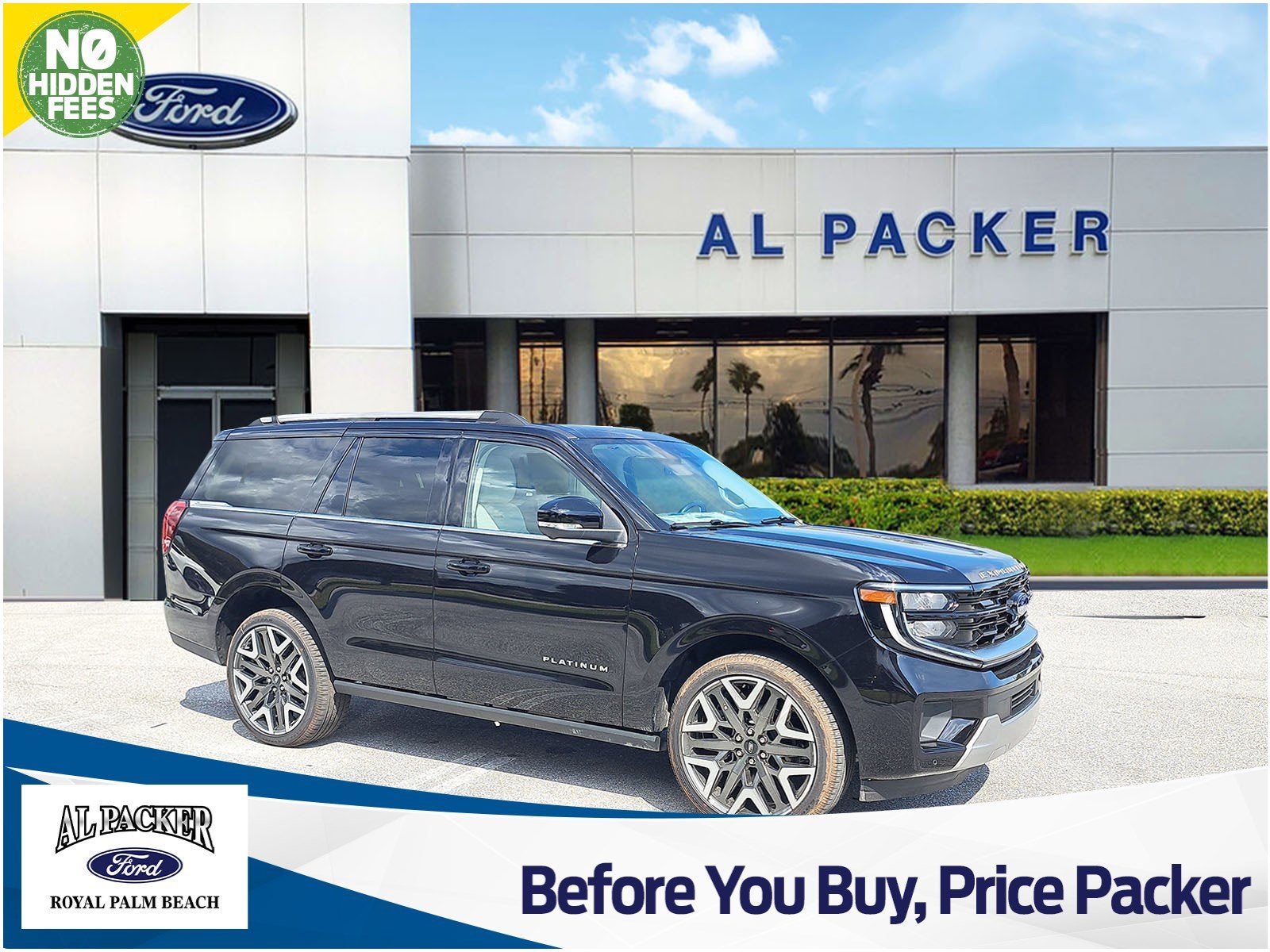 2026 Ford Expedition Platinum