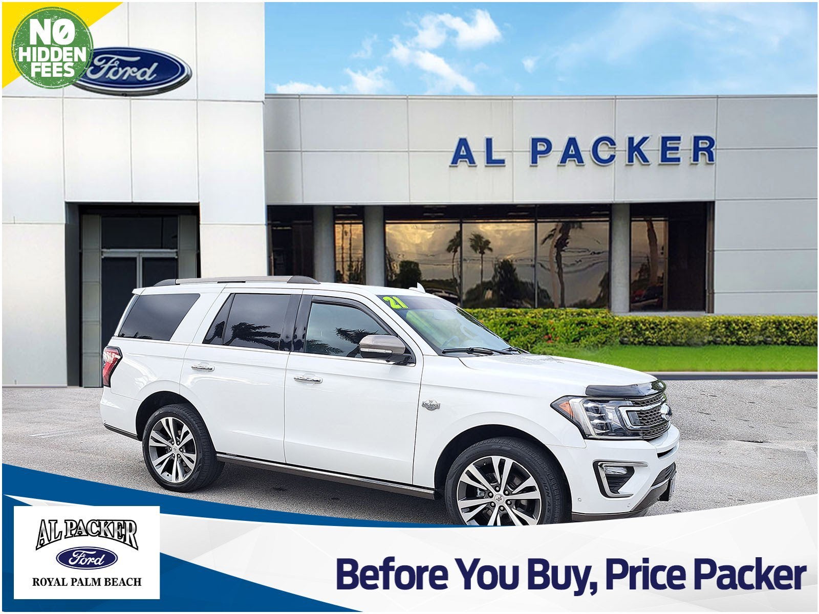 2021 Ford Expedition King Ranch