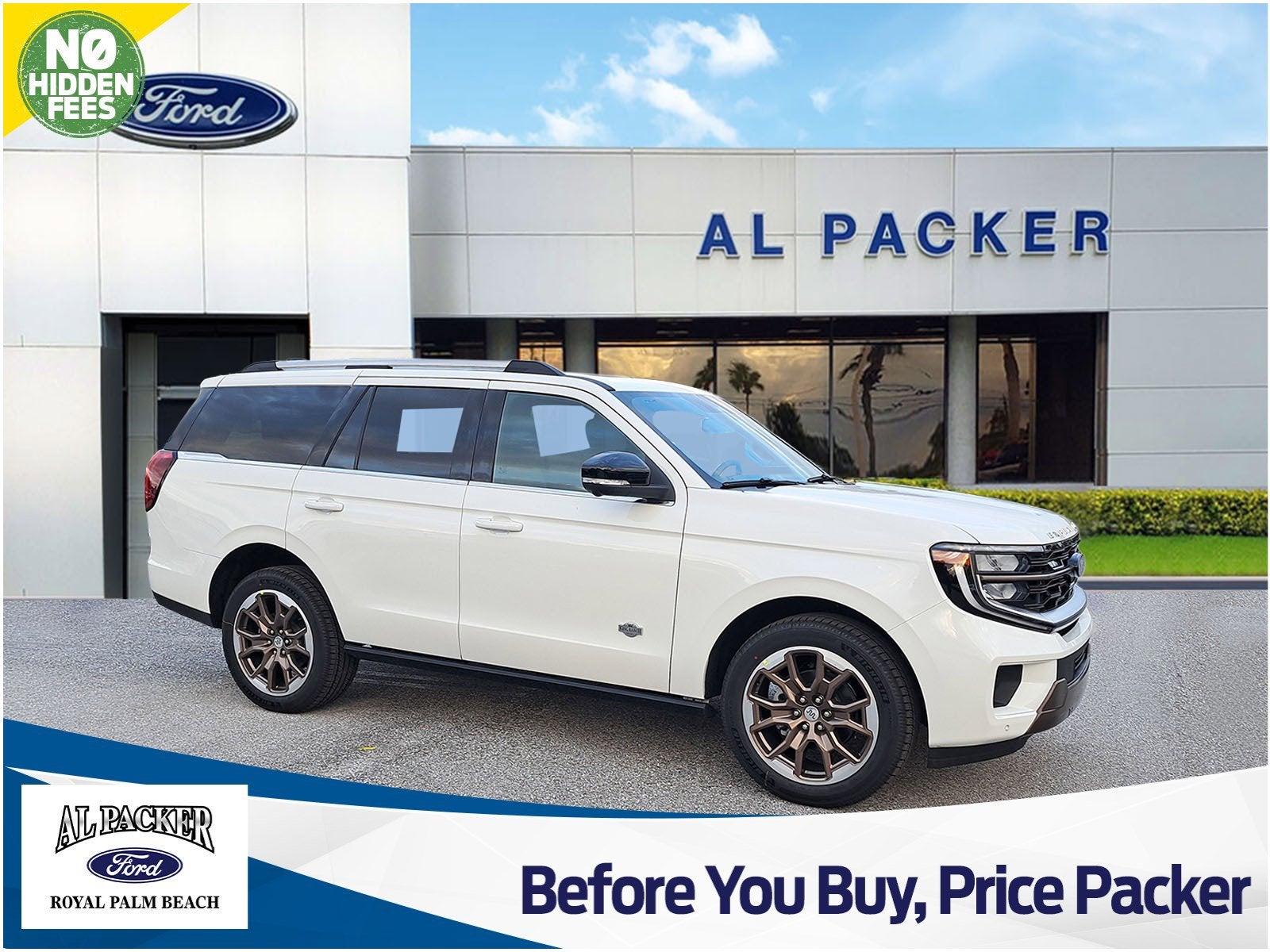 2026 Ford Expedition King Ranch