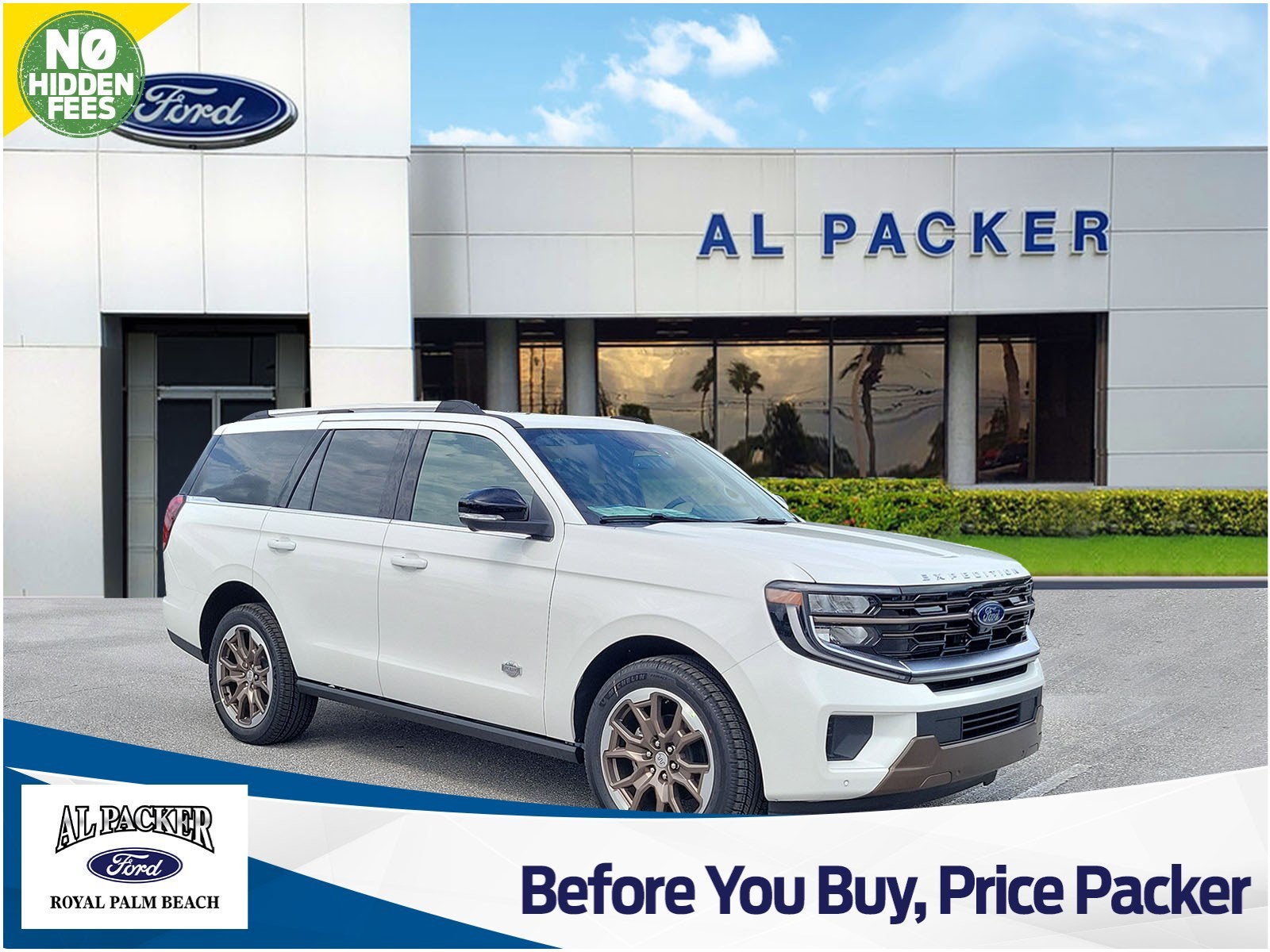 2026 Ford Expedition King Ranch