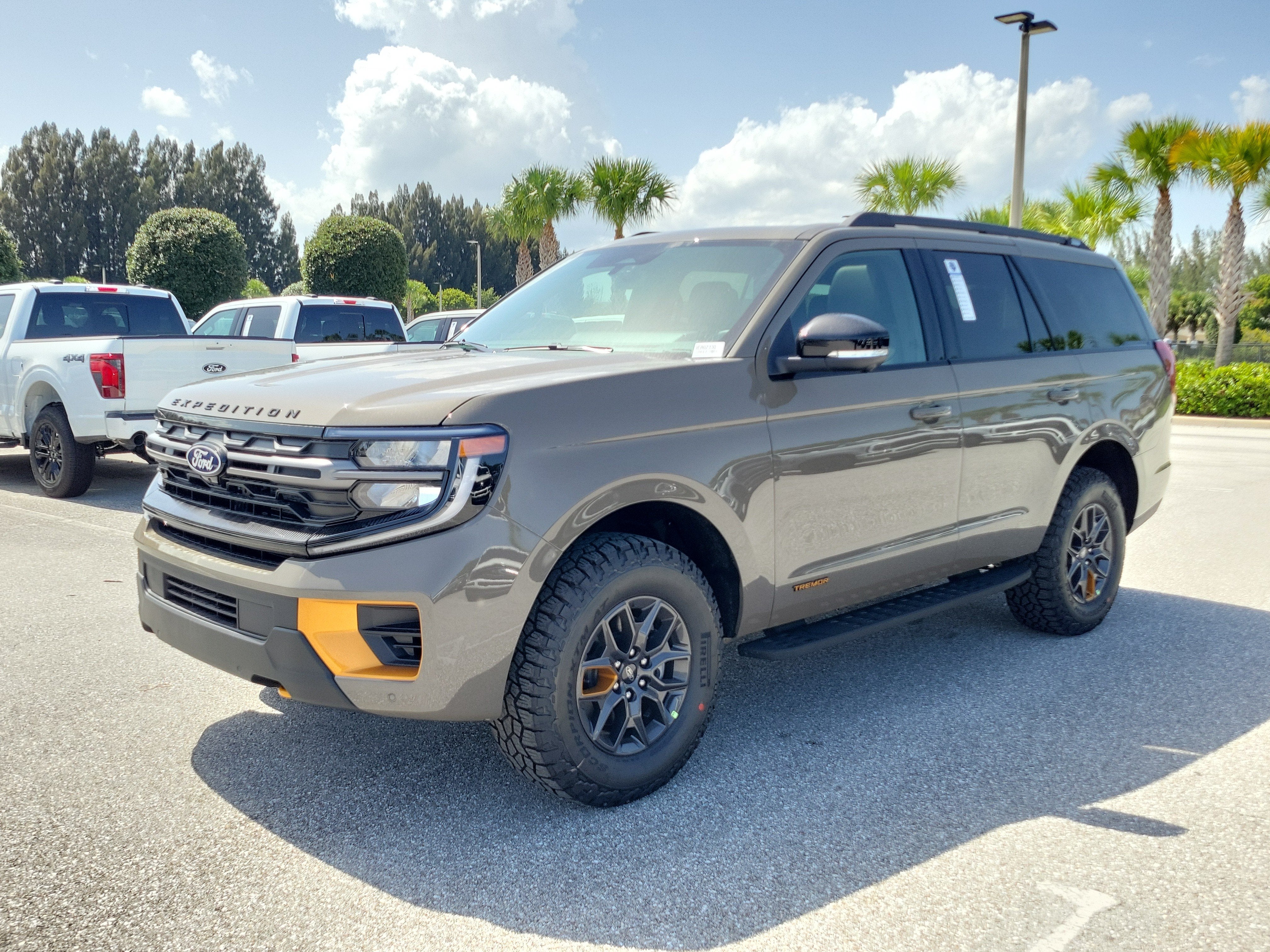 2027 Ford Expedition Tremor