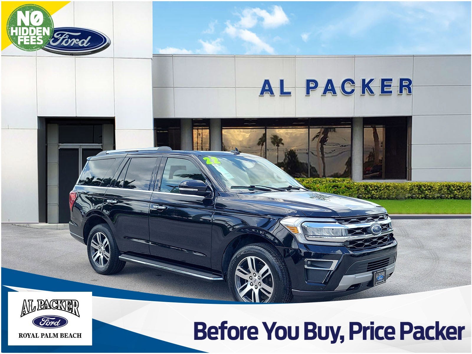 2022 Ford Expedition Limited