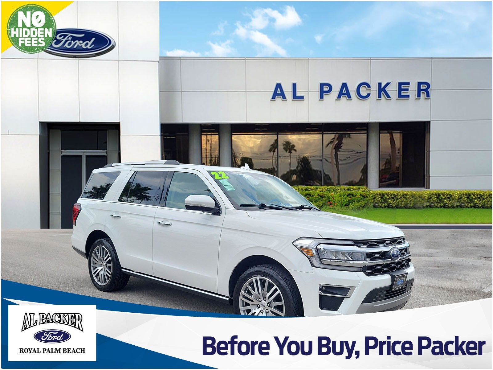 2022 Ford Expedition Limited