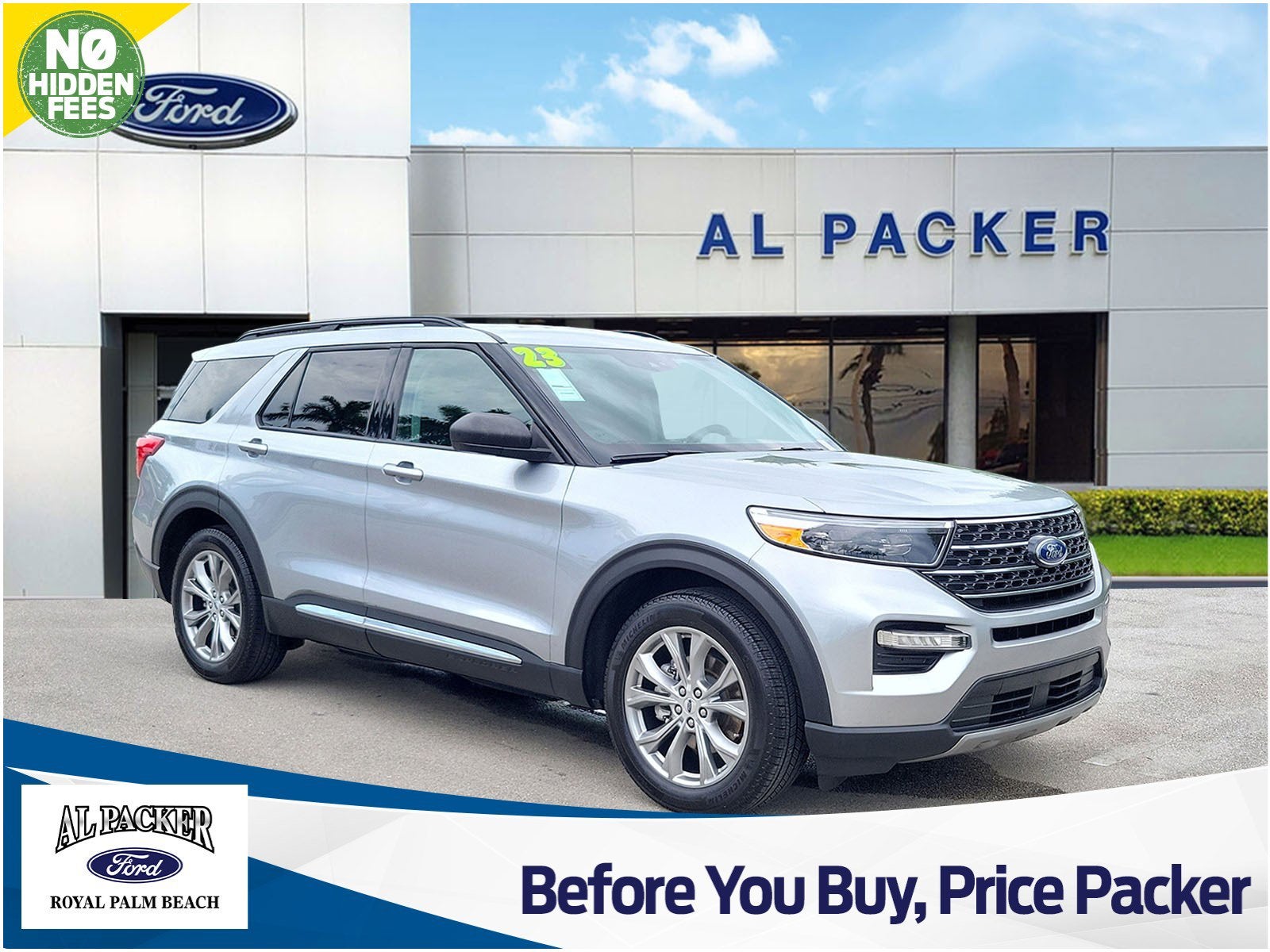 2023 Ford Explorer XLT