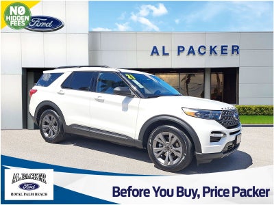 2021 Ford Explorer XLT