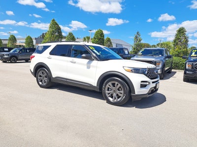 2021 Ford Explorer XLT