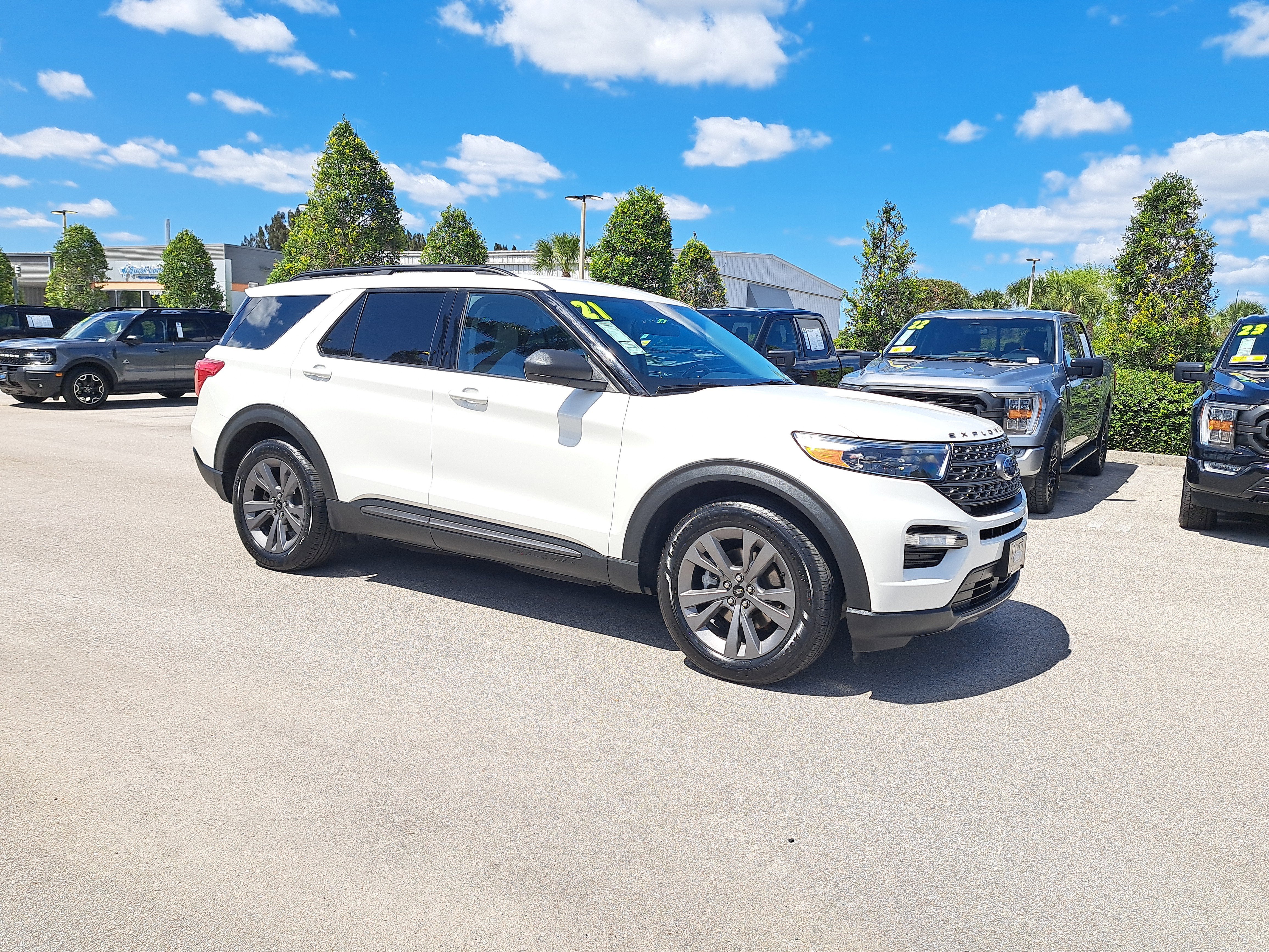 2021 Ford Explorer XLT