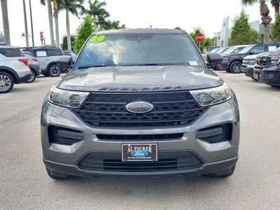2020 Ford Explorer XLT