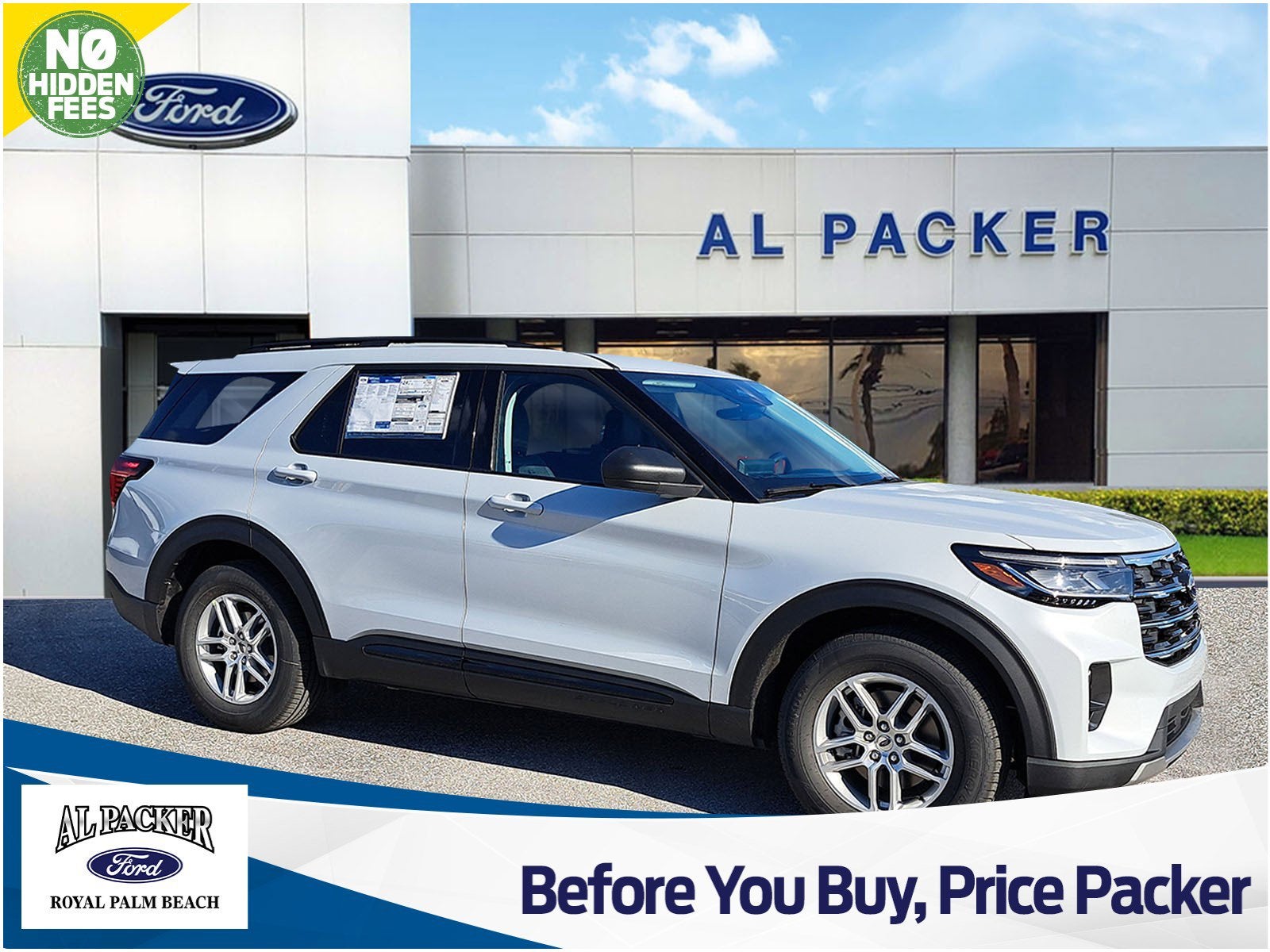 2026 Ford Explorer Active w/200A Pkg