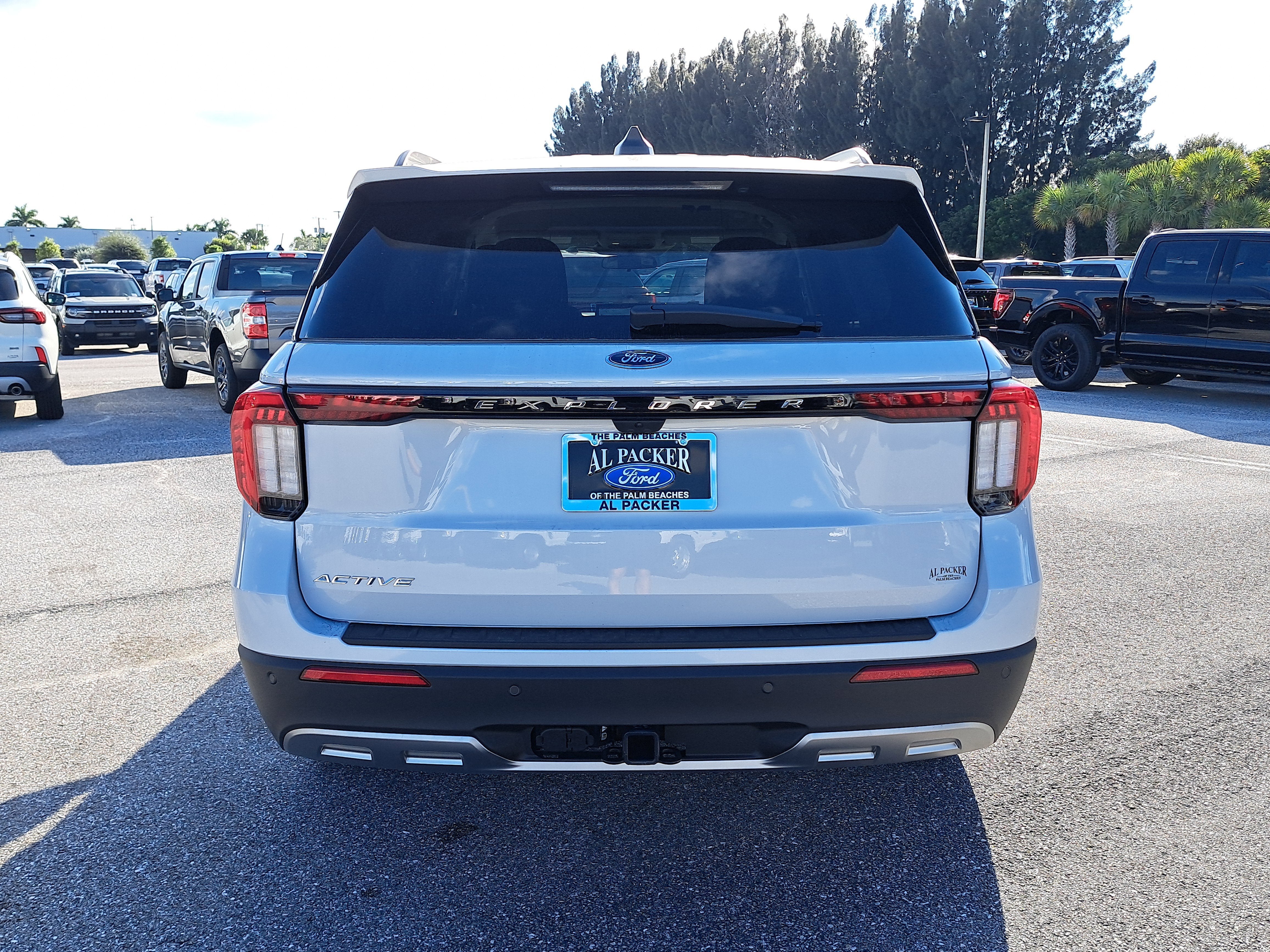 2026 Ford Explorer Active w/200A Pkg