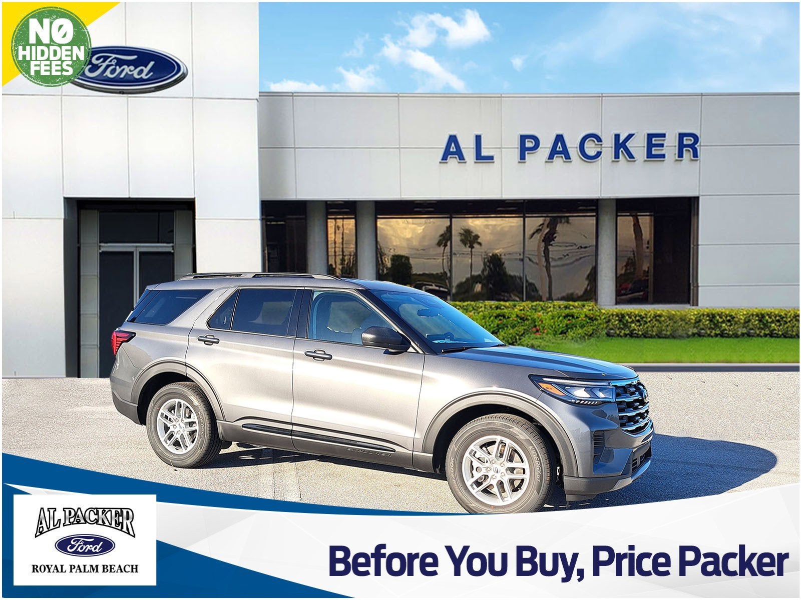 2026 Ford Explorer Active w/200A Pkg