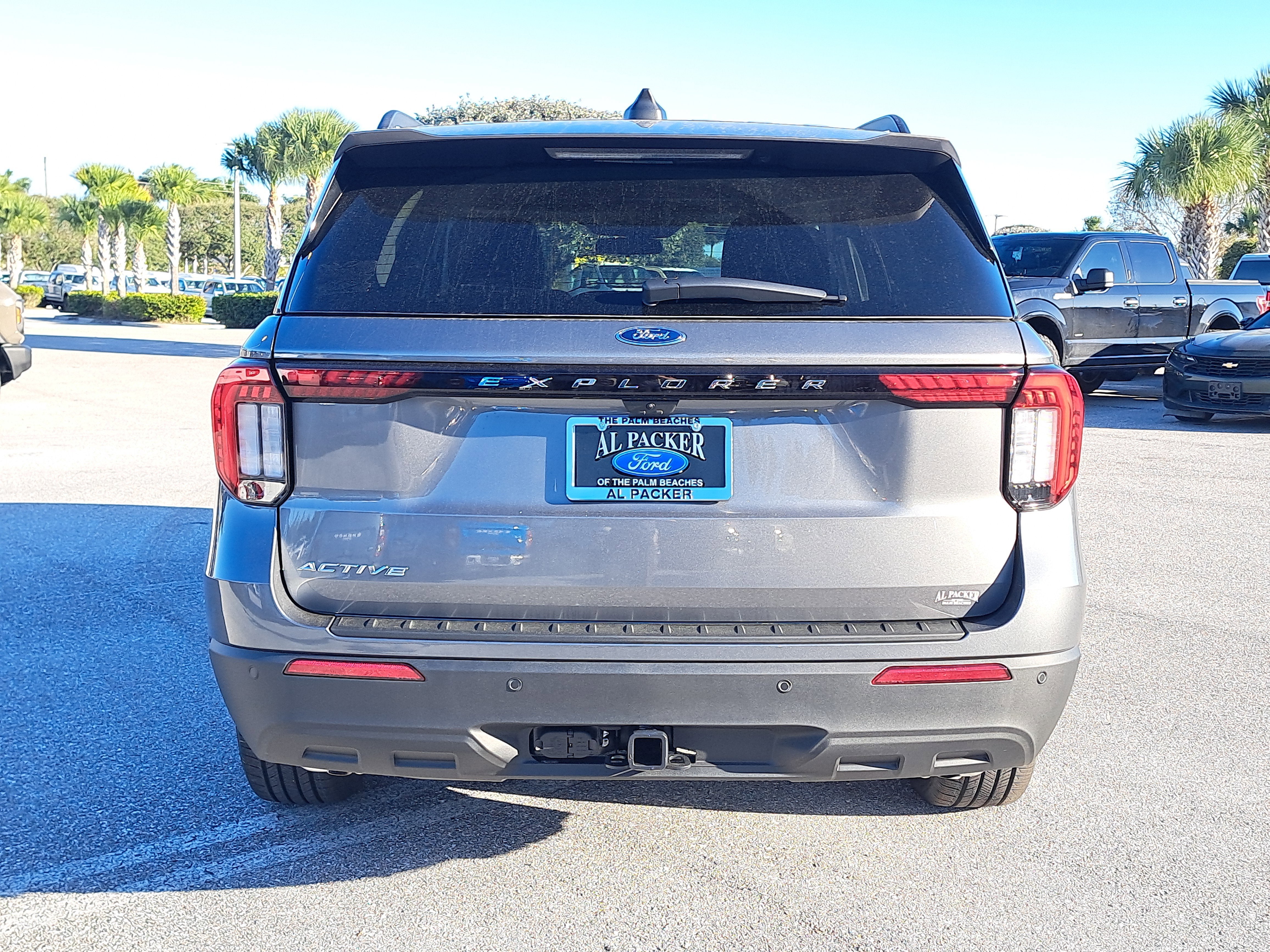 2026 Ford Explorer Active w/200A Pkg