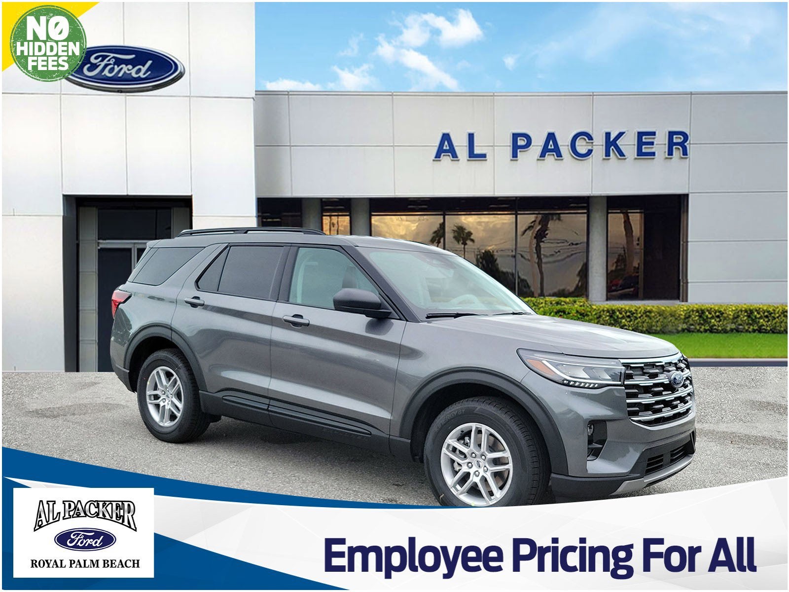 2026 Ford Explorer Active w/200A Pkg