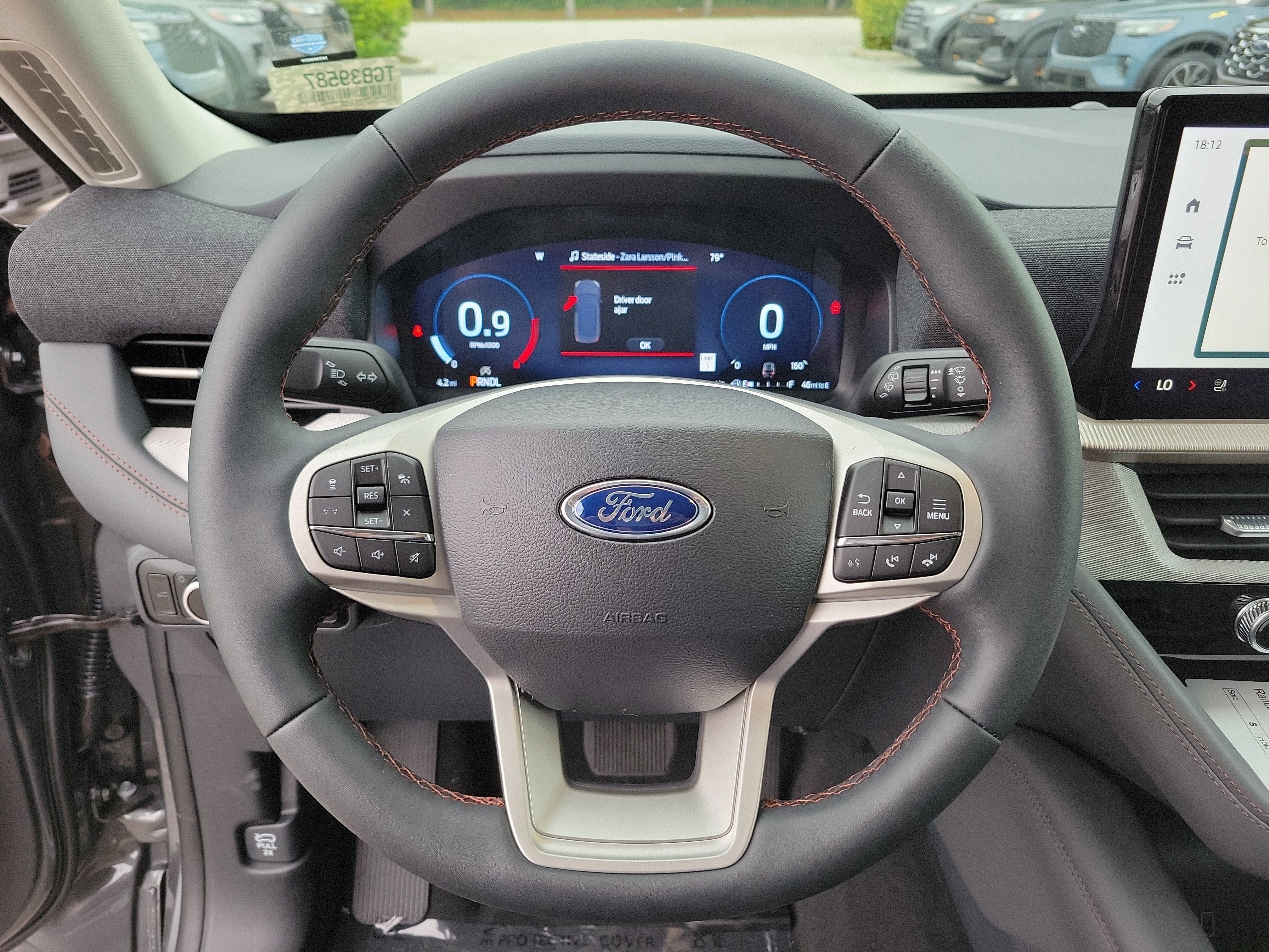 2026 Ford Explorer Active w/200A Pkg