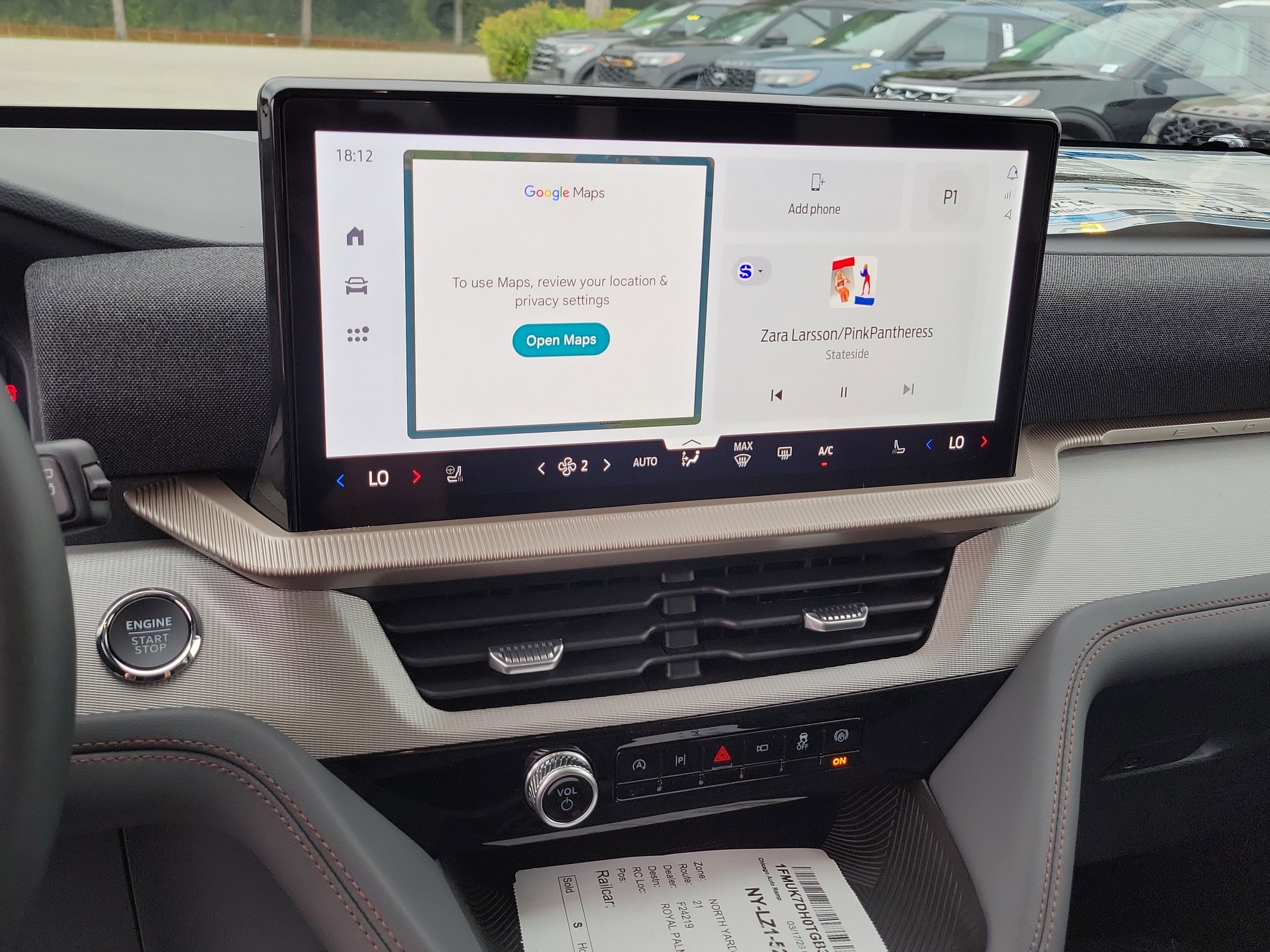2026 Ford Explorer Active w/200A Pkg