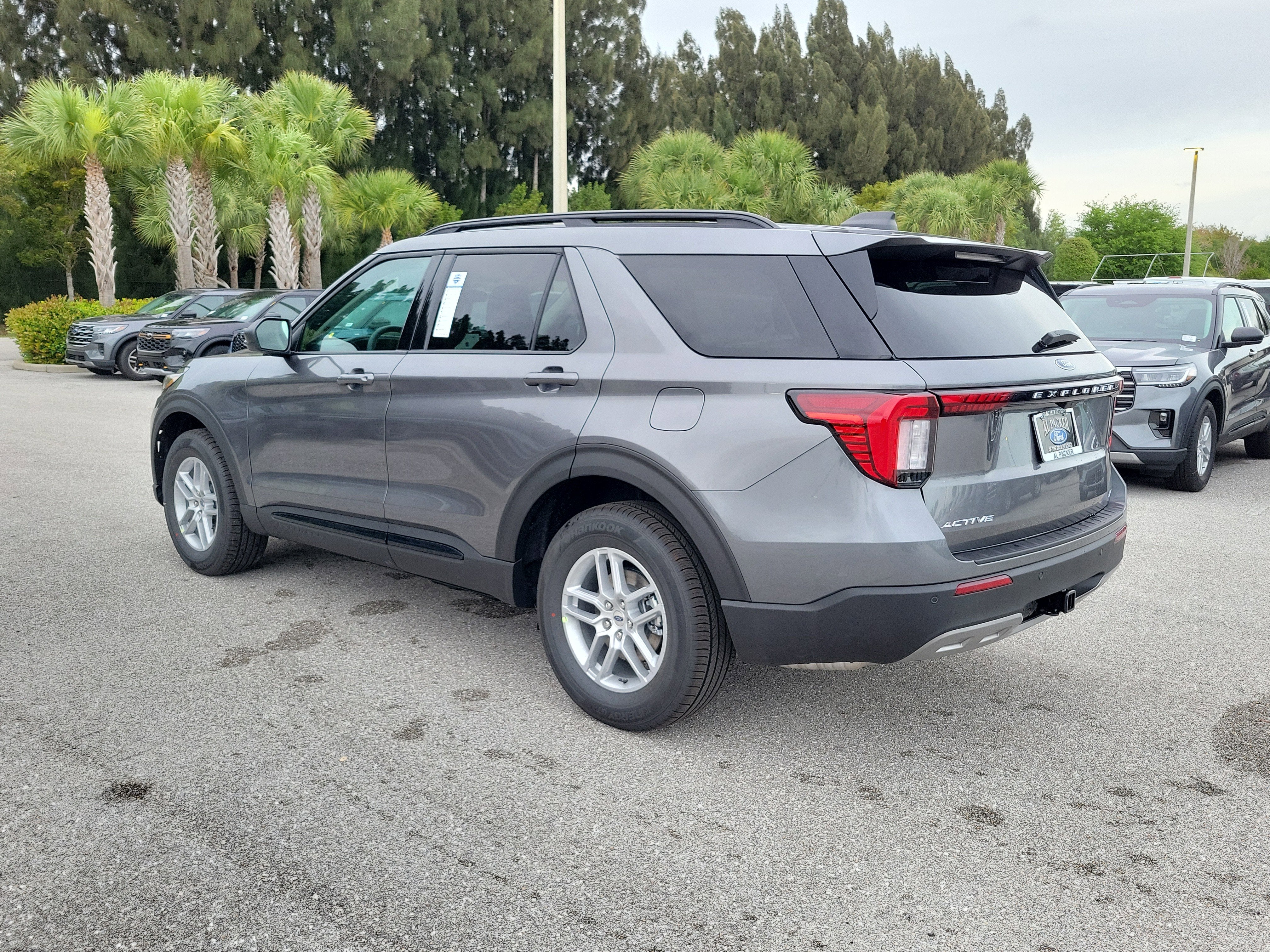 2026 Ford Explorer Active w/200A Pkg
